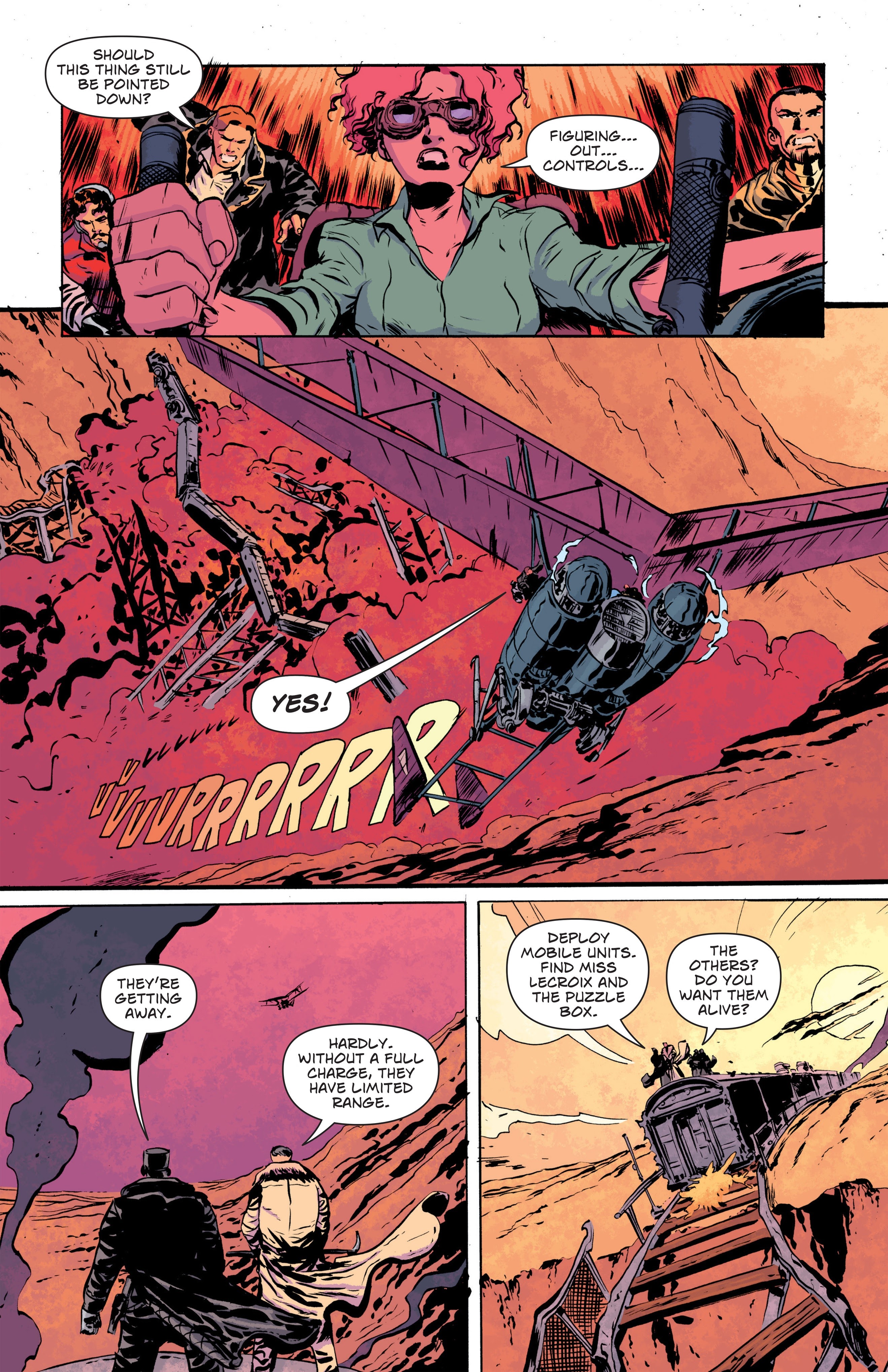 Read online The Fearsome Doctor Fang comic -  Issue # TPB (Part 1) - 93