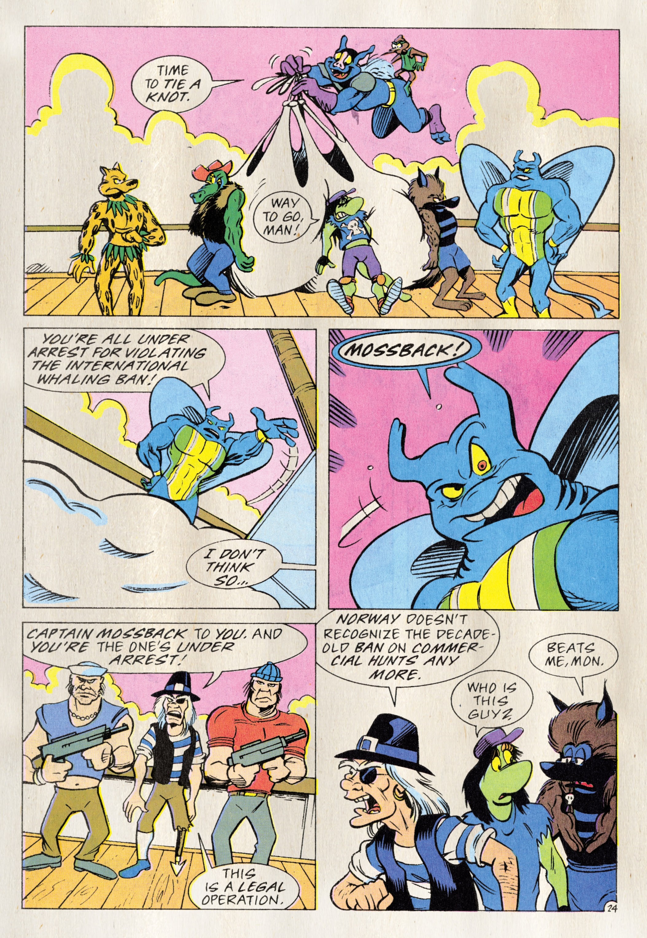 Read online Teenage Mutant Ninja Turtles Adventures (2012) comic -  Issue # TPB 13 - 113