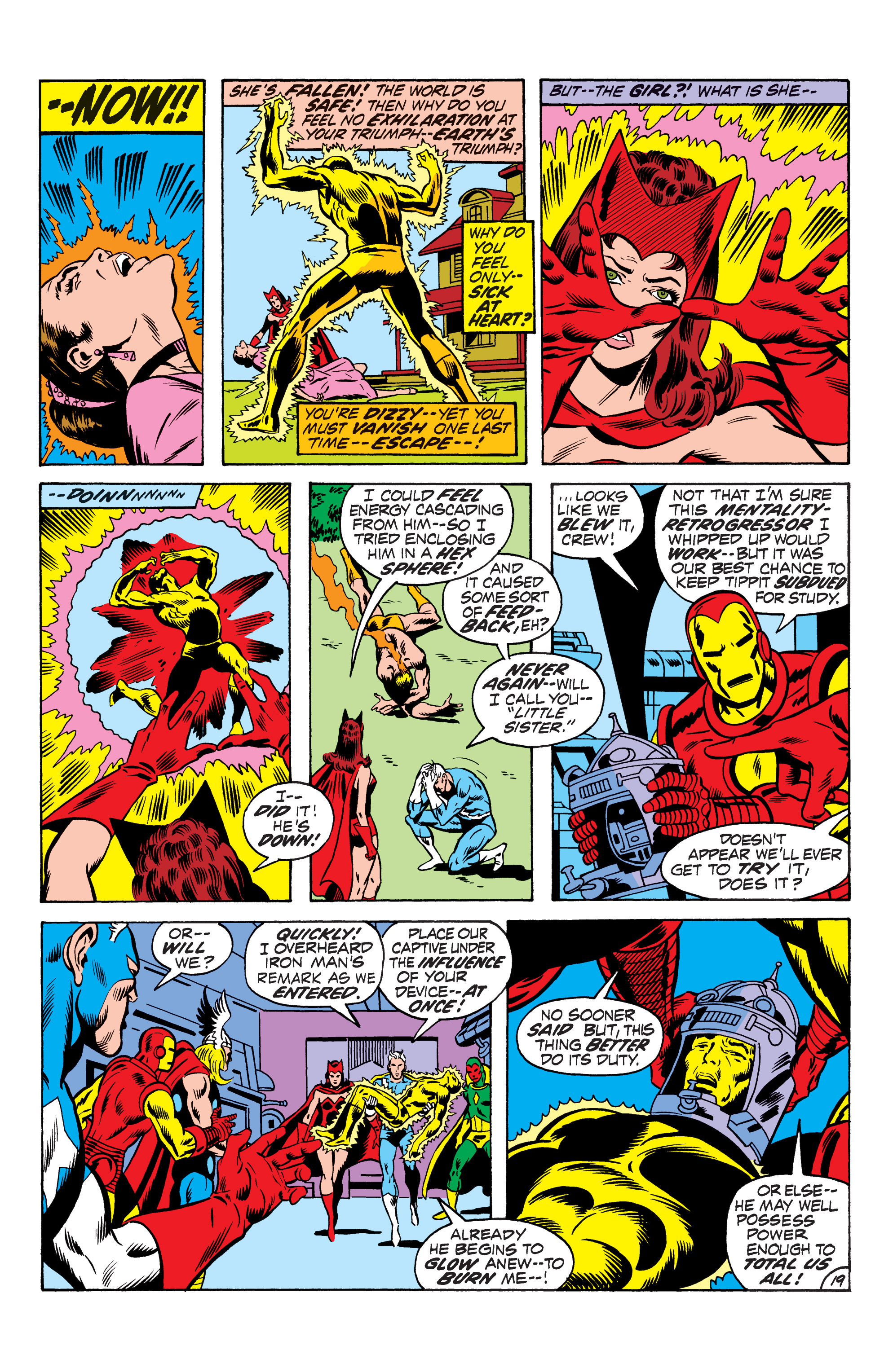 Read online Marvel Masterworks: The Avengers comic -  Issue # TPB 11 (Part 1) - 28