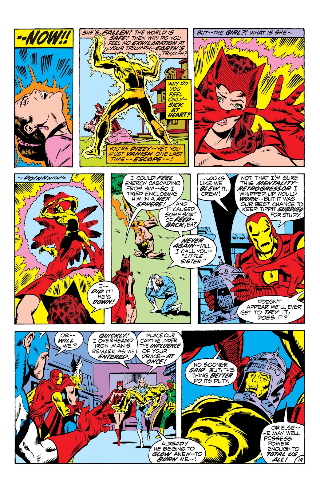 Marvel Masterworks: The Avengers issue TPB 11 (Part 1) - Page 28
