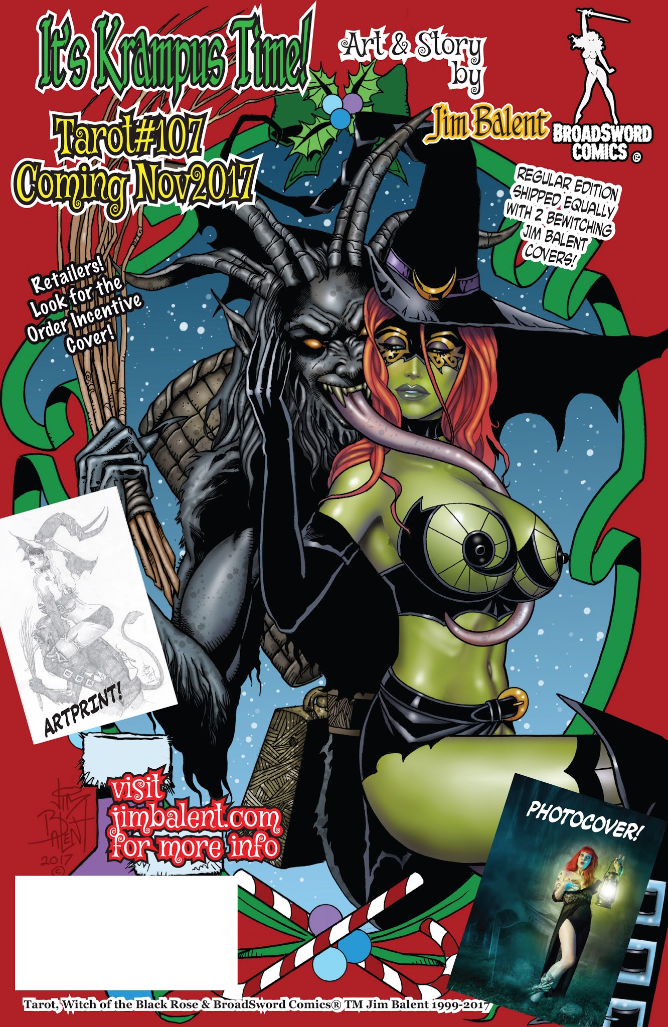 Read online Tarot: Witch of the Black Rose comic -  Issue #106 - 31