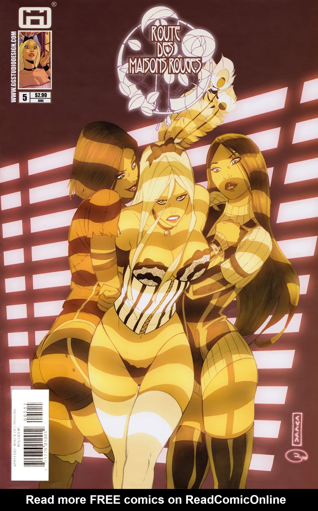 Read online Route Des Maisons Rouges comic -  Issue #5 - 1