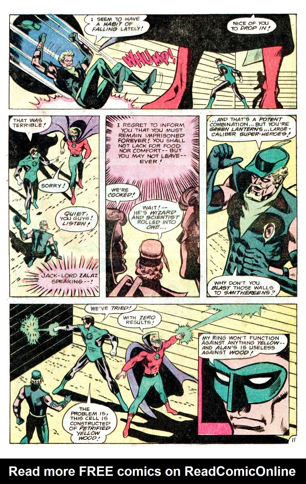 Green Lantern (1960) Issue #112 #115 - English 12