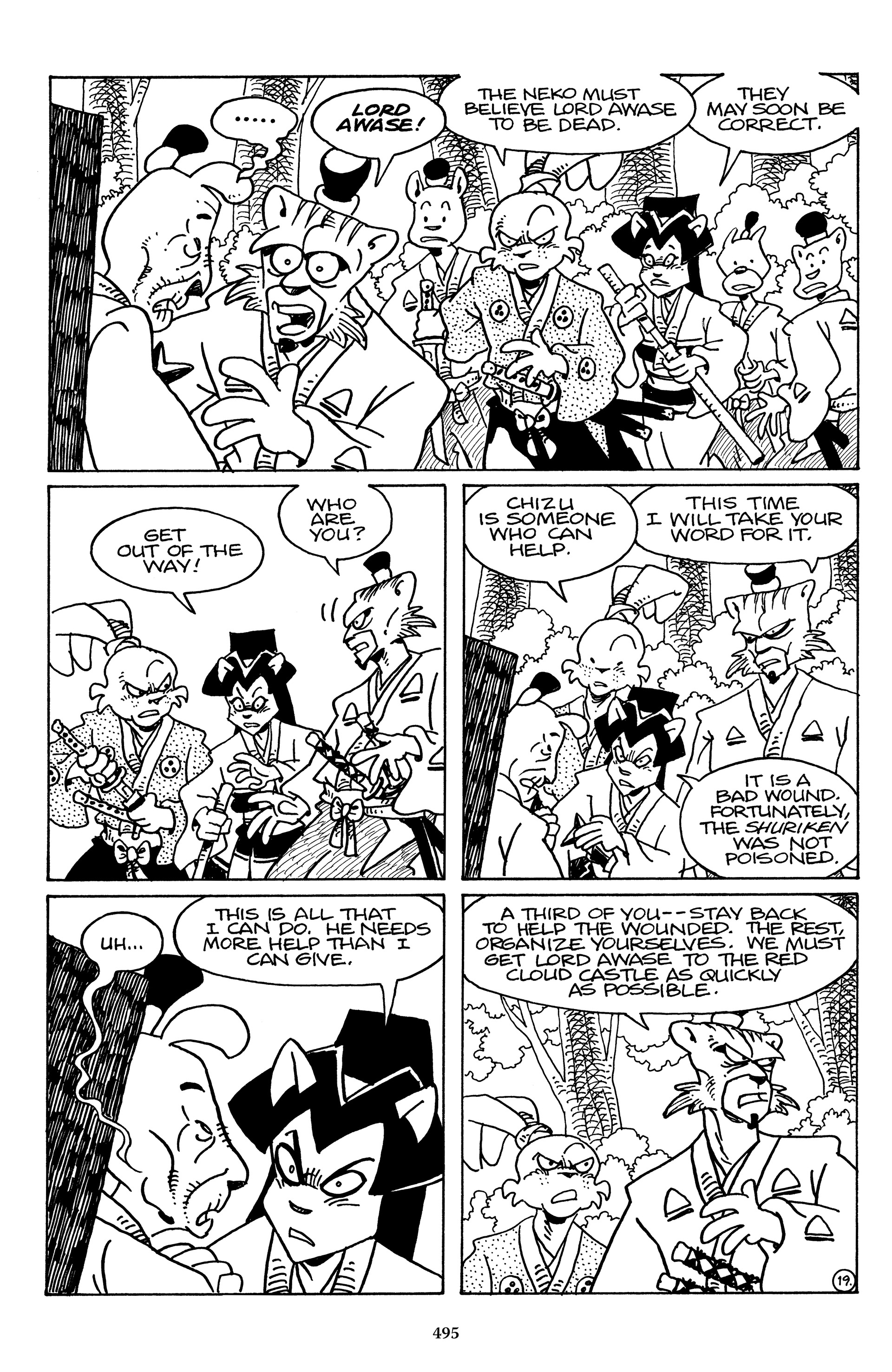 Read online The Usagi Yojimbo Saga (2021) comic -  Issue # TPB 6 (Part 5) - 95