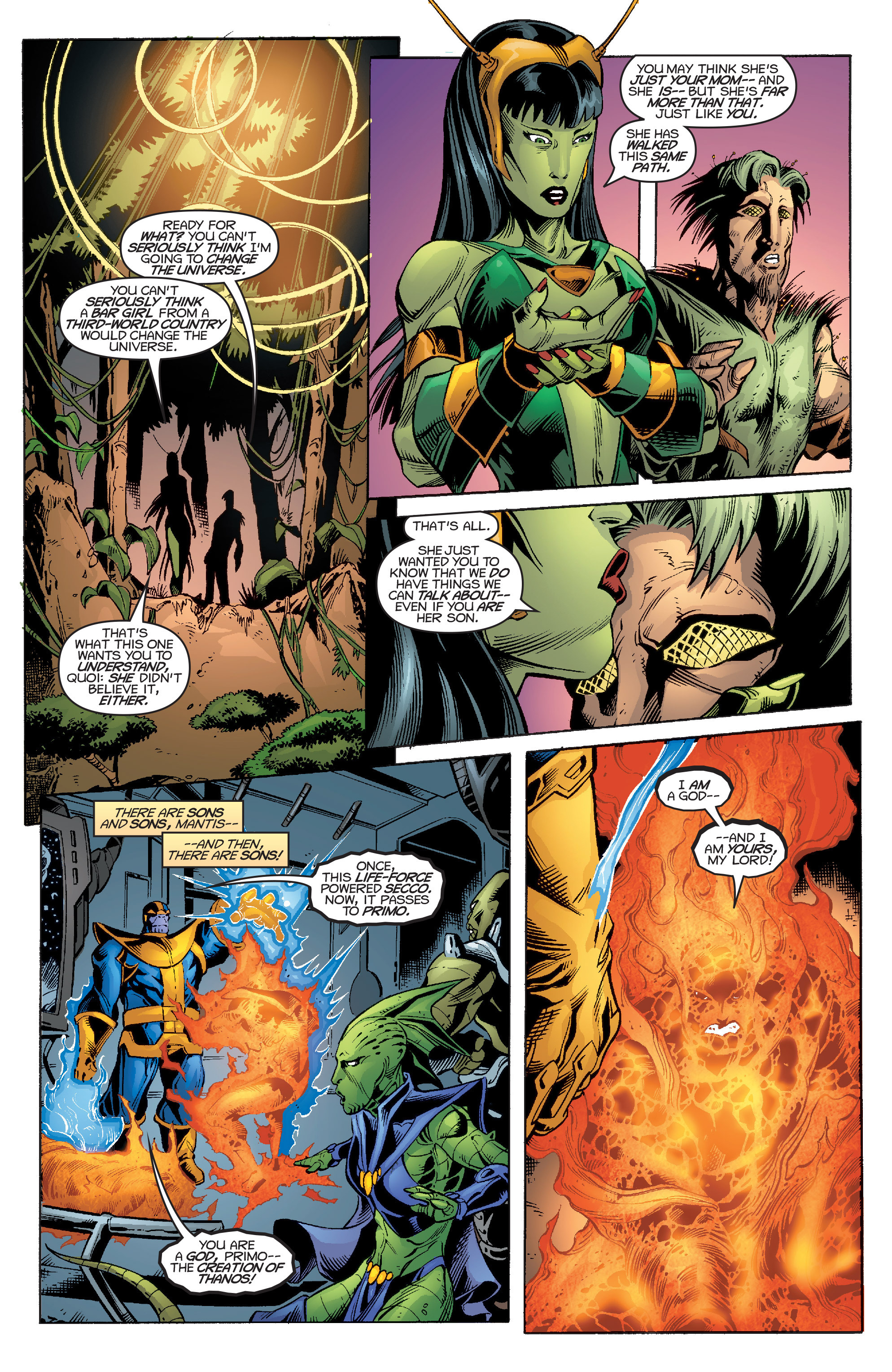 Read online Avengers: Celestial Quest comic -  Issue #4 - 16