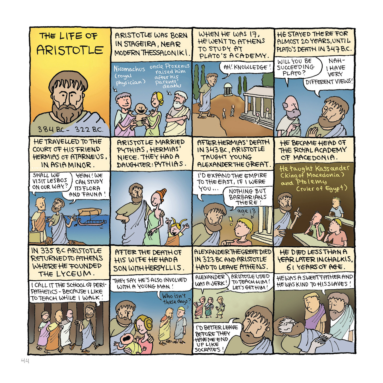 Read online Philosophy: A Discovery in Comics comic -  Issue # TPB - 45