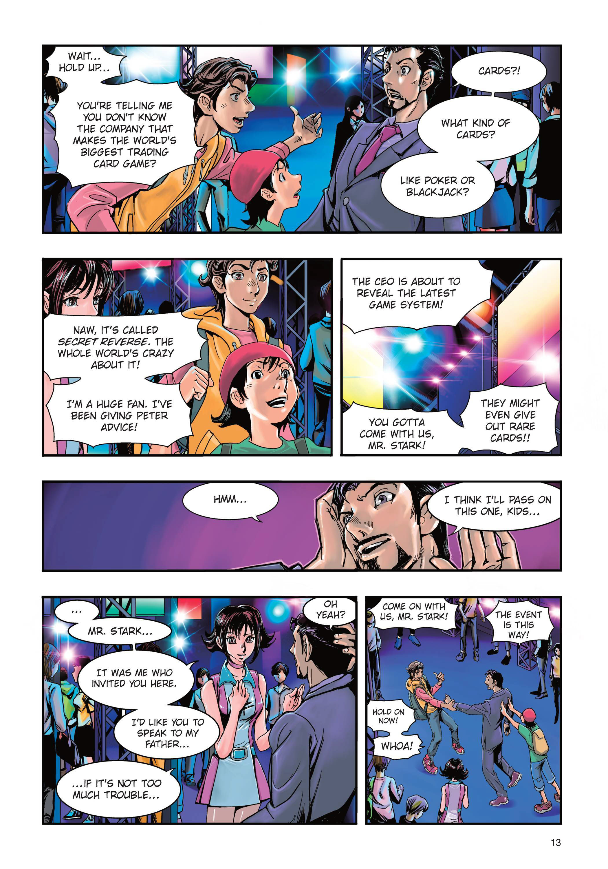 Read online Marvel’s Secret Reverse comic -  Issue # TPB - 14