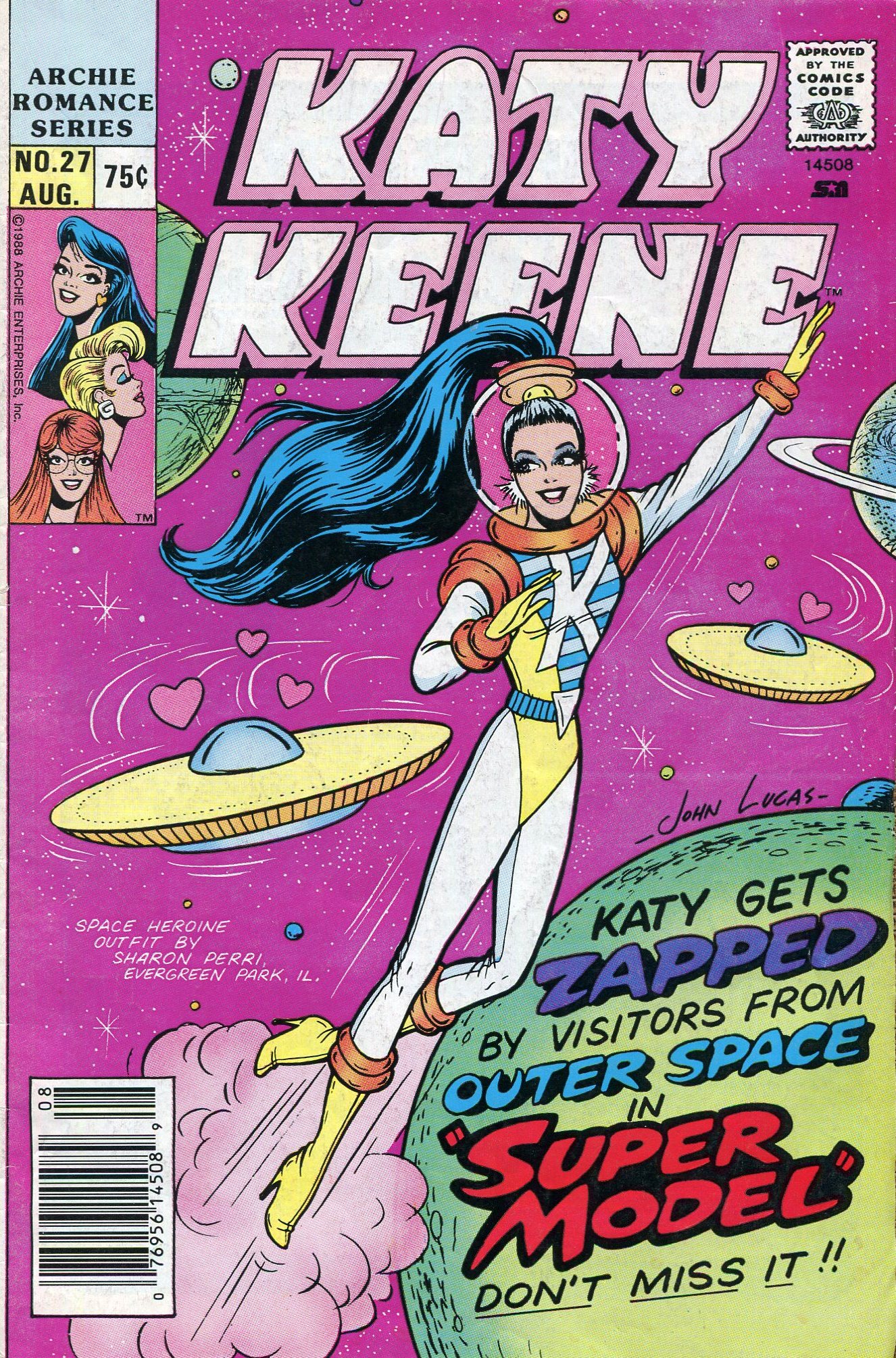 Read online Katy Keene (1983) comic -  Issue #27 - 1