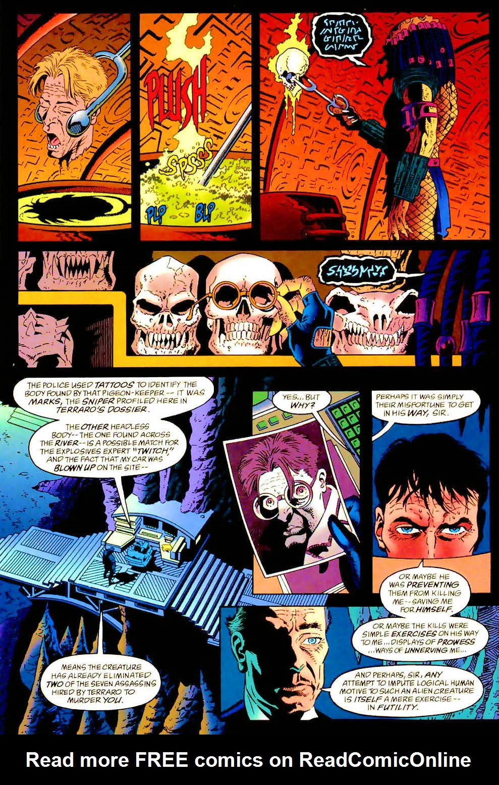 Read online Batman Versus Predator II: Bloodmatch comic -  Issue #3 - 9