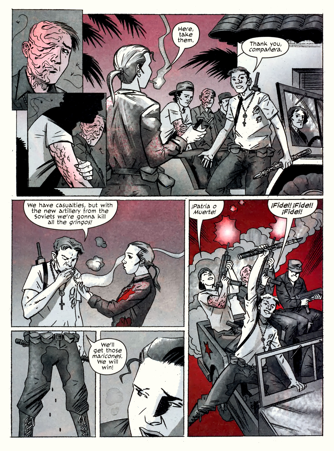 Read online Cuba: My Revolution comic -  Issue # TPB - 48