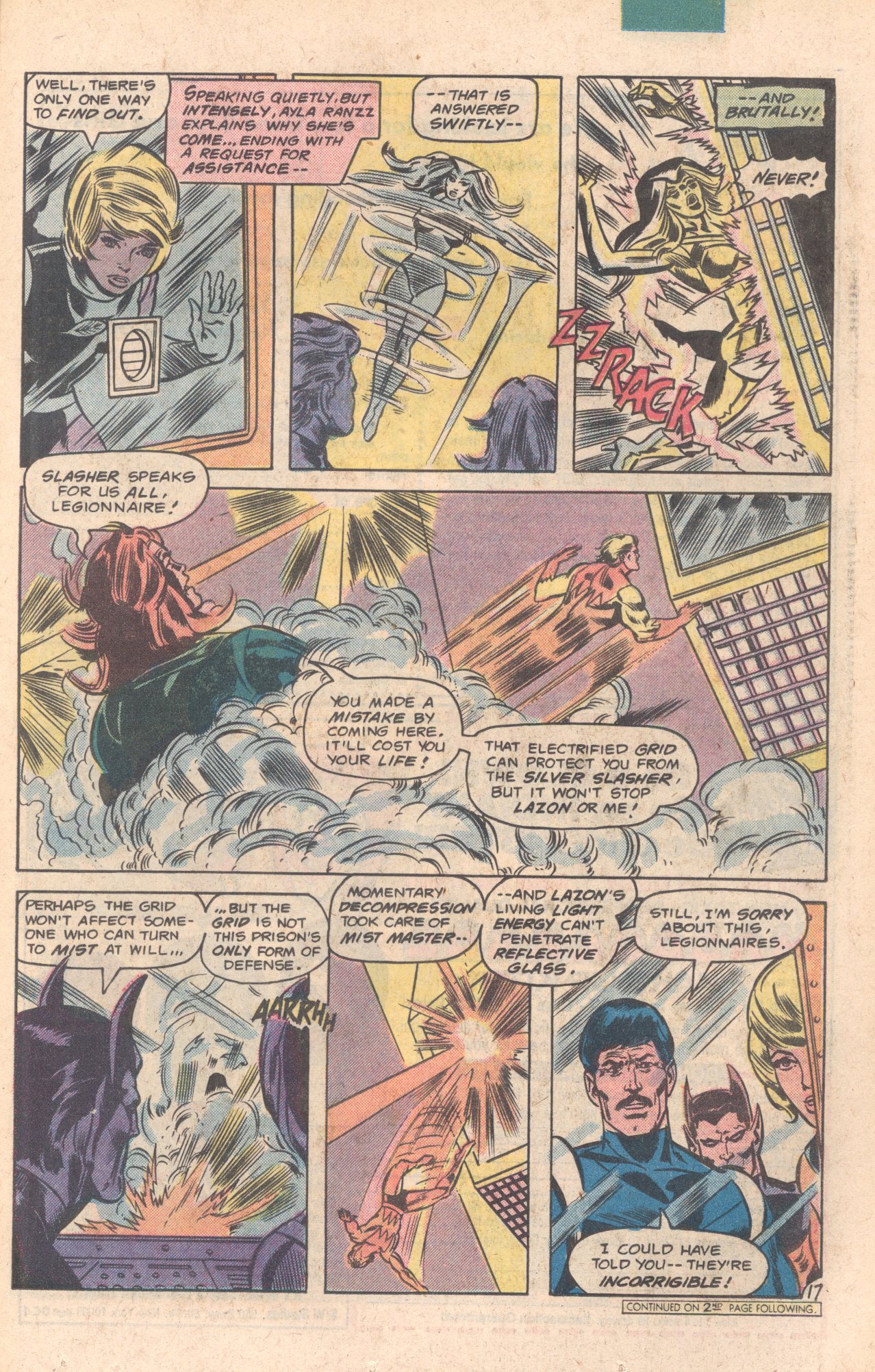 Legion of Super-Heroes (1980) 270 Page 17