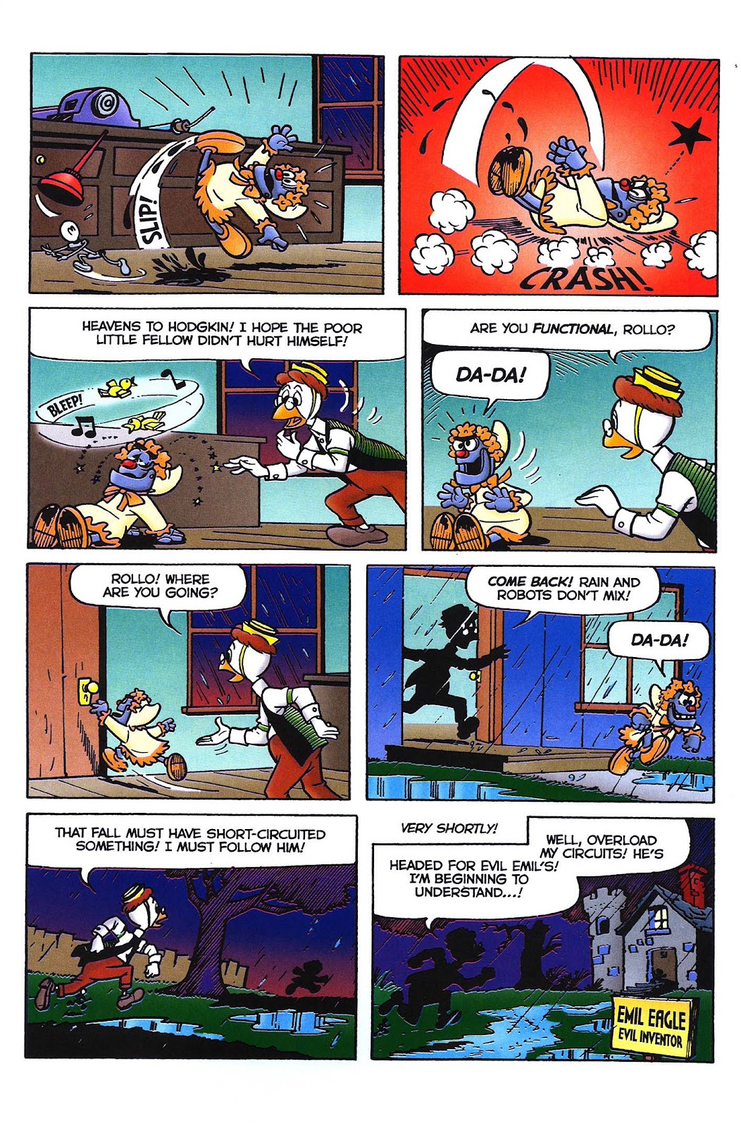 Walt Disney's Comics and Stories issue 691 - Page 55
