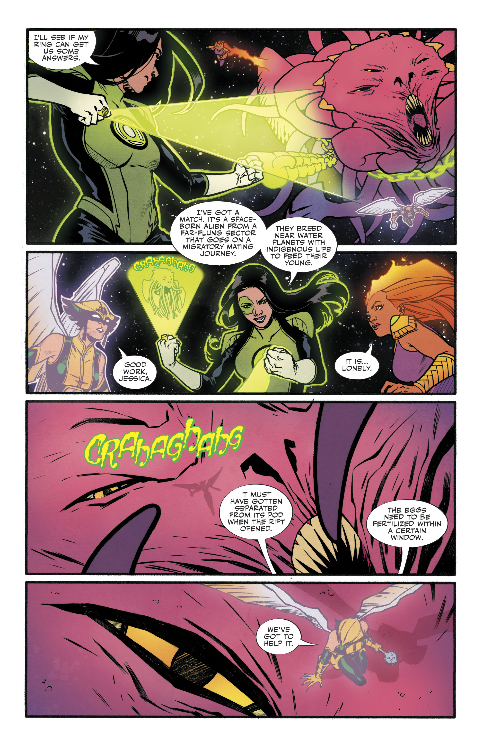 Read online Mysteries of Love in Space comic -  Issue # Full - 40