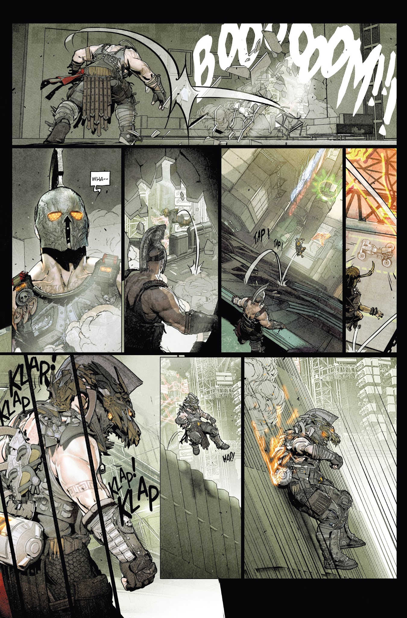 Read online Hercules: Wrath of The Heavens comic -  Issue #5 - 12