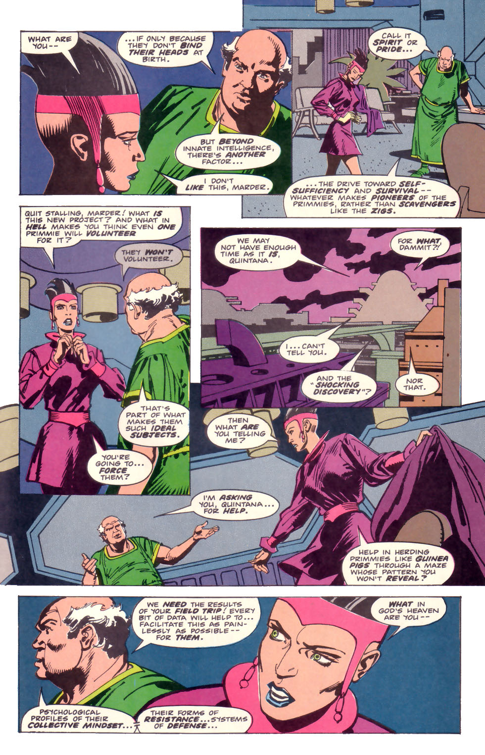 Read online Electric Warrior comic -  Issue #3 - 25