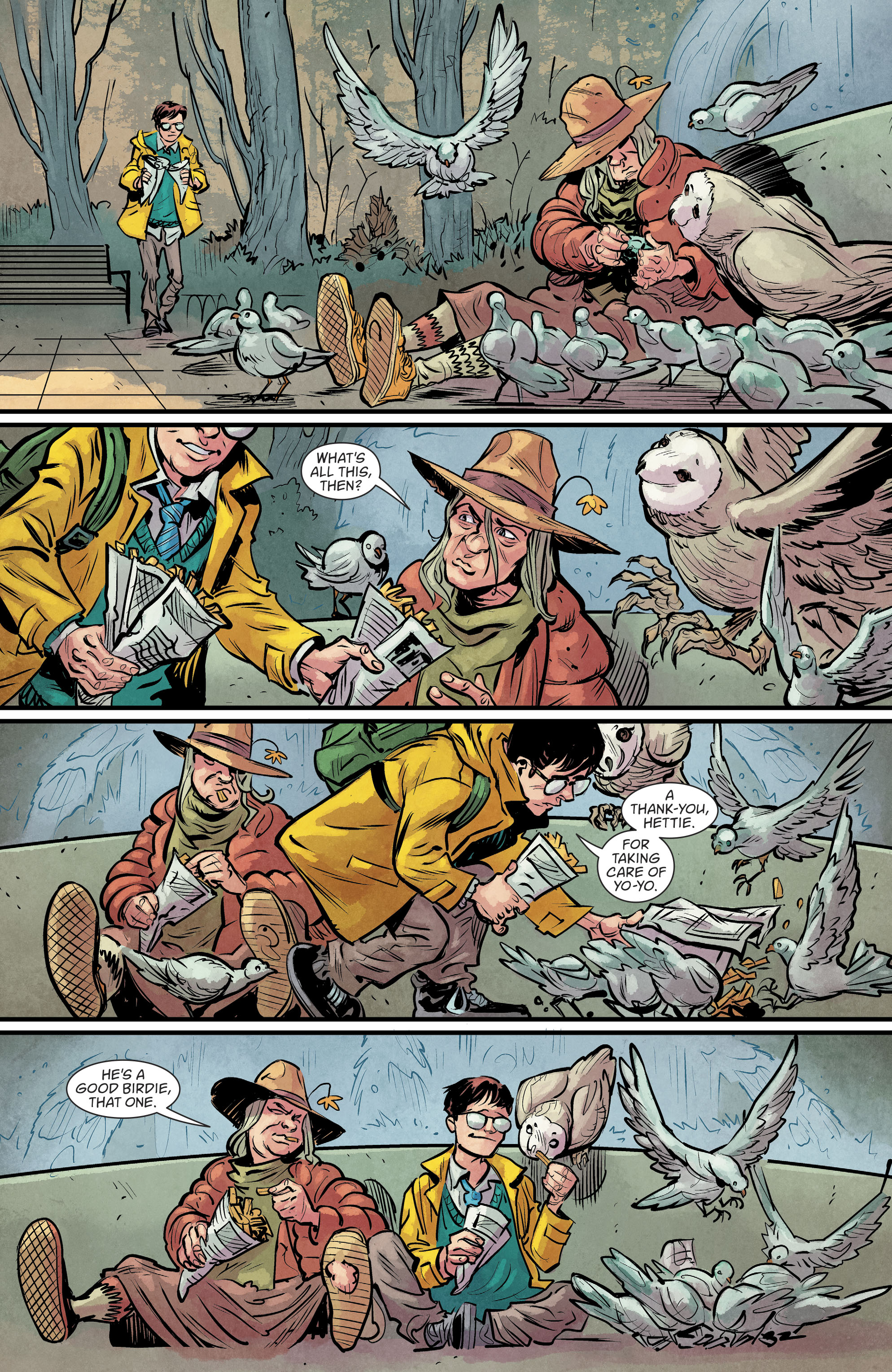 Read online Books of Magic (2018) comic -  Issue #11 - 11