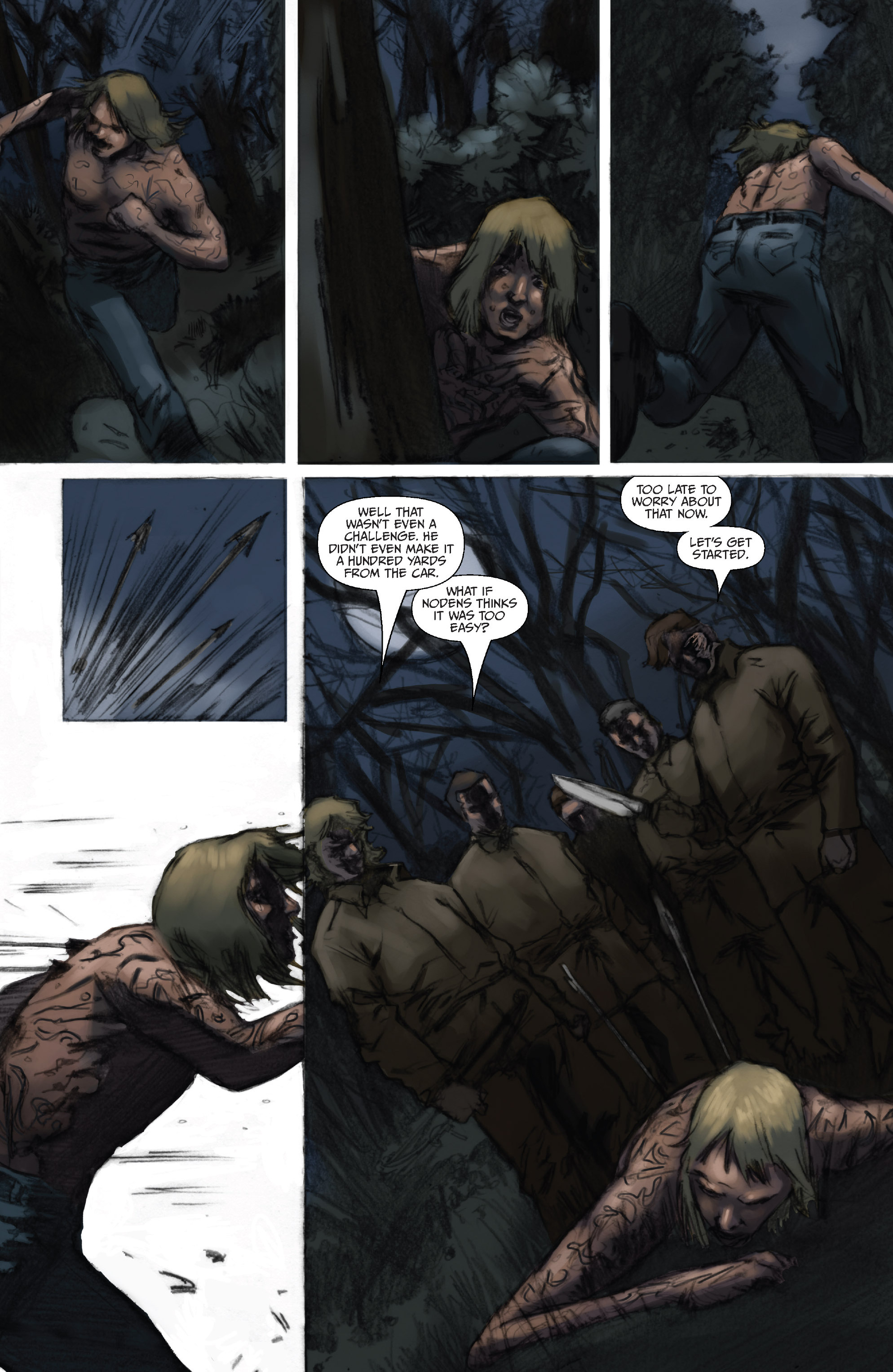 Read online Fall of Cthulhu Omnibus comic -  Issue # TPB (Part 1) - 91