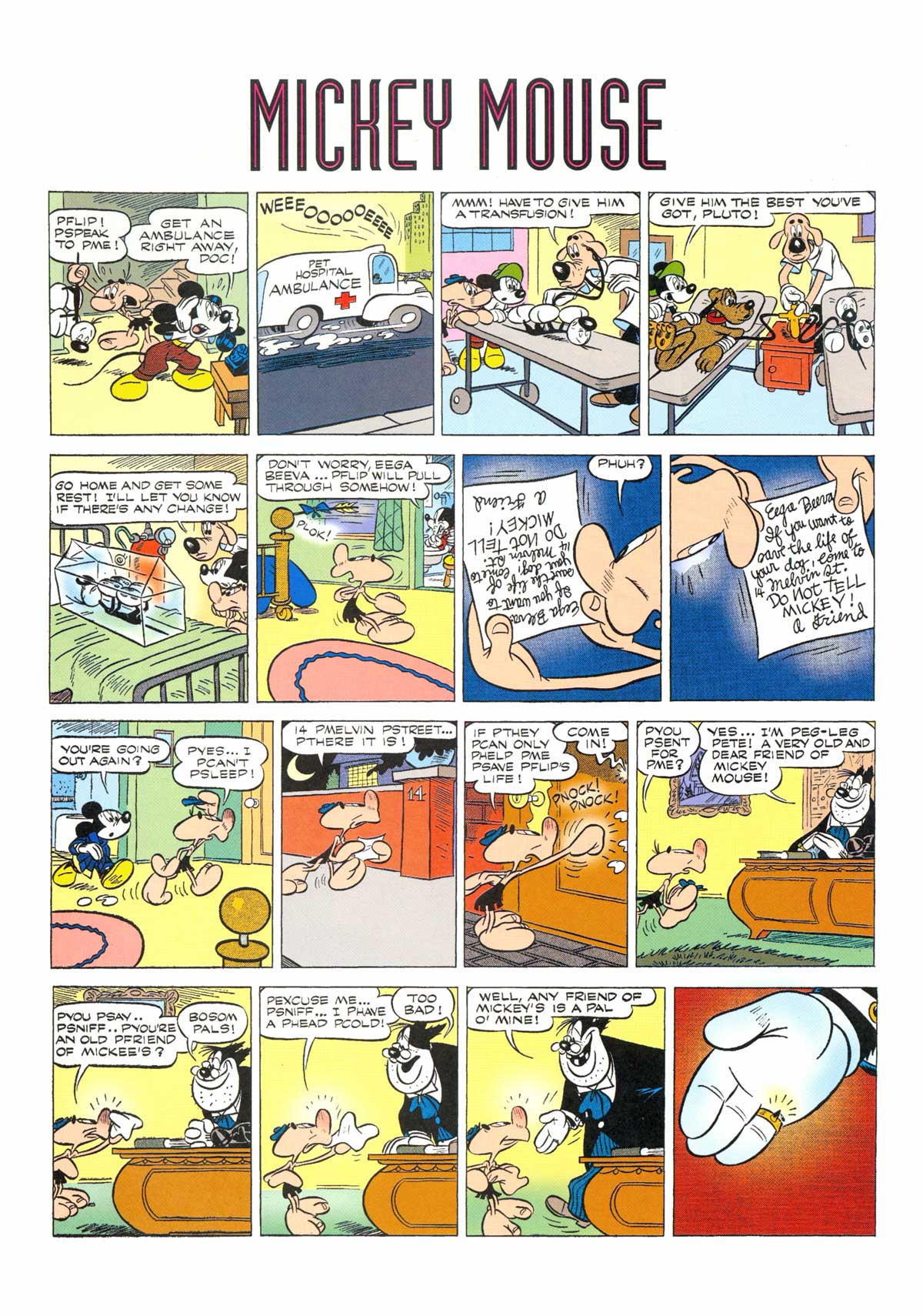 Read online Walt Disney's Comics and Stories comic -  Issue #667 - 18