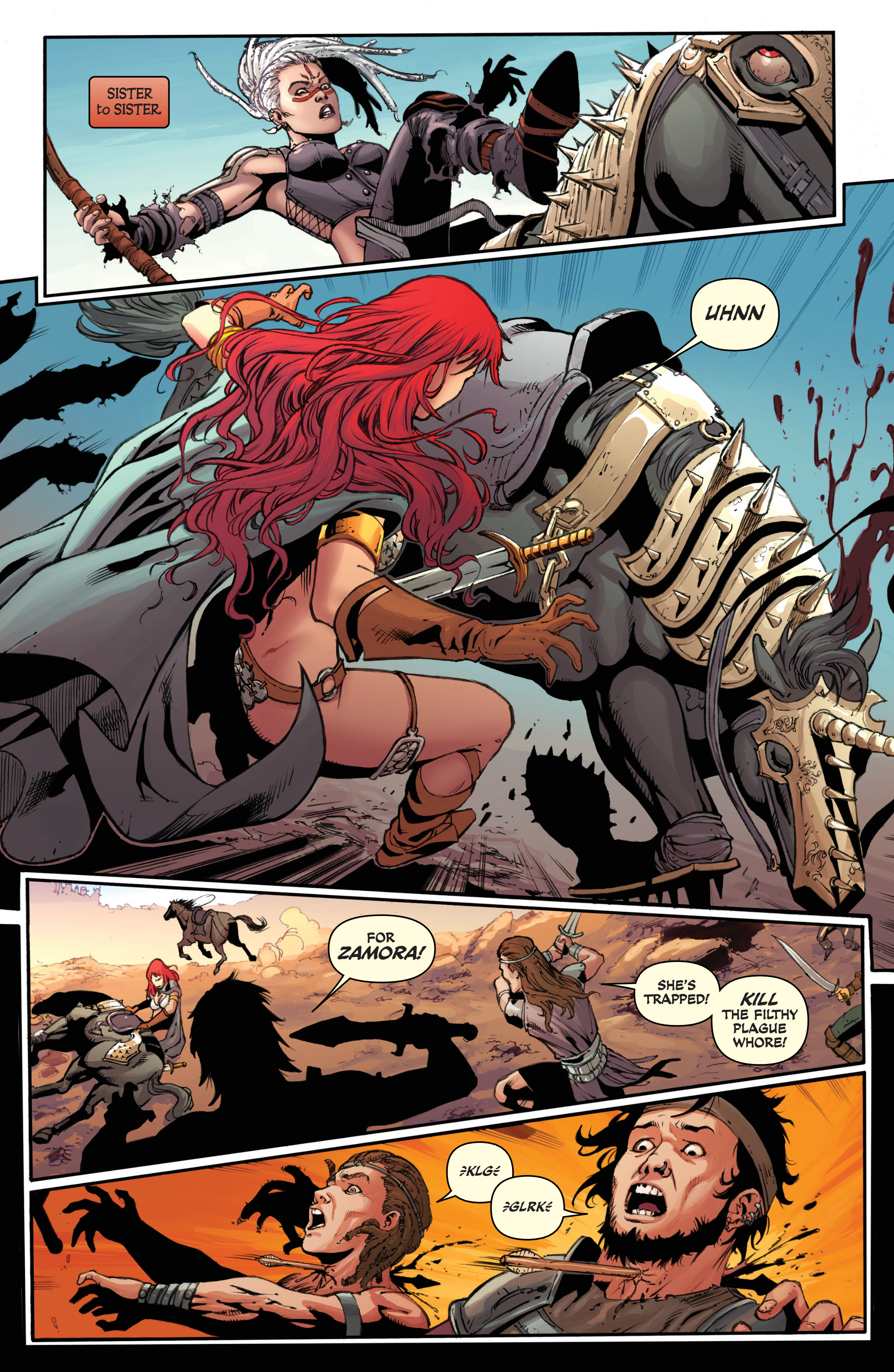 Read online Red Sonja (2013) comic -  Issue # _TPB Complete Gail Simone Red Sonja Omnibus (Part 1) - 33