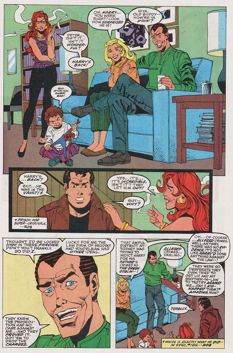 Read online The Spectacular Spider-Man (1976) comic -  Issue #199 - 16