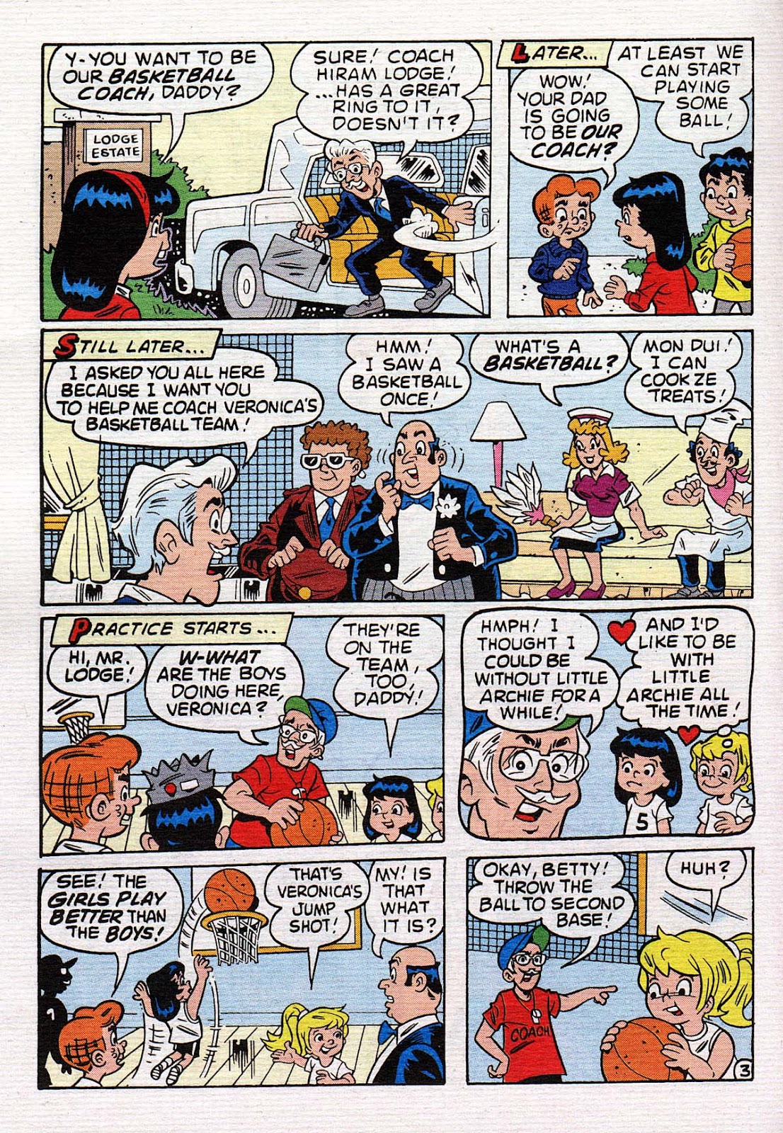 Betty and Veronica Double Digest issue 123 - Page 145