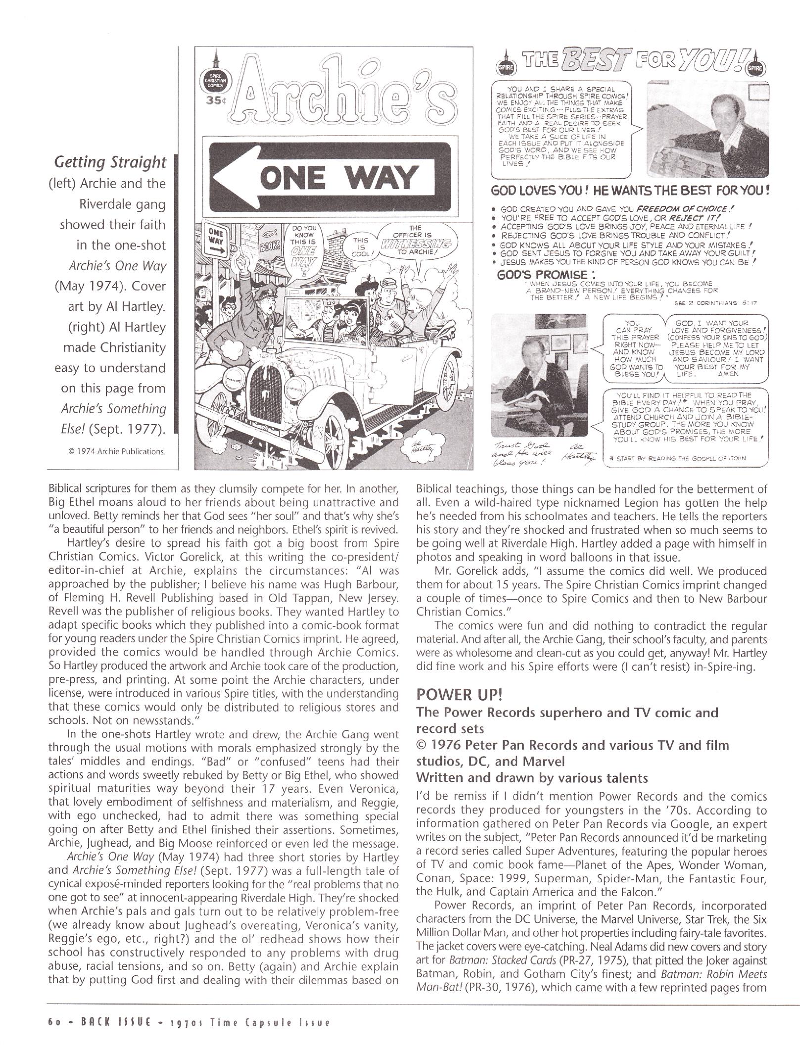 Read online Back Issue comic -  Issue #49 - 62