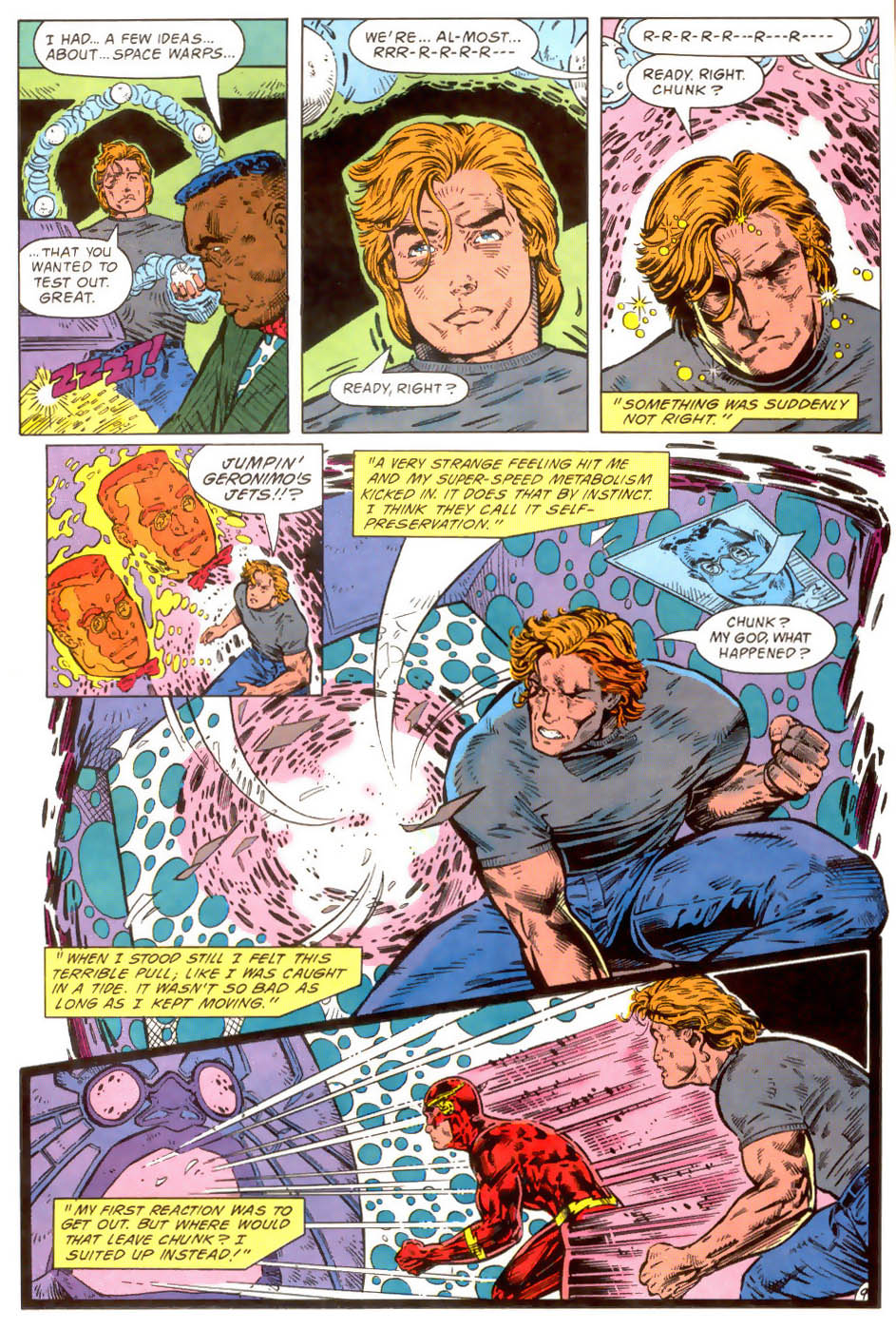 Read online The Flash Annual comic -  Issue #5 - 10