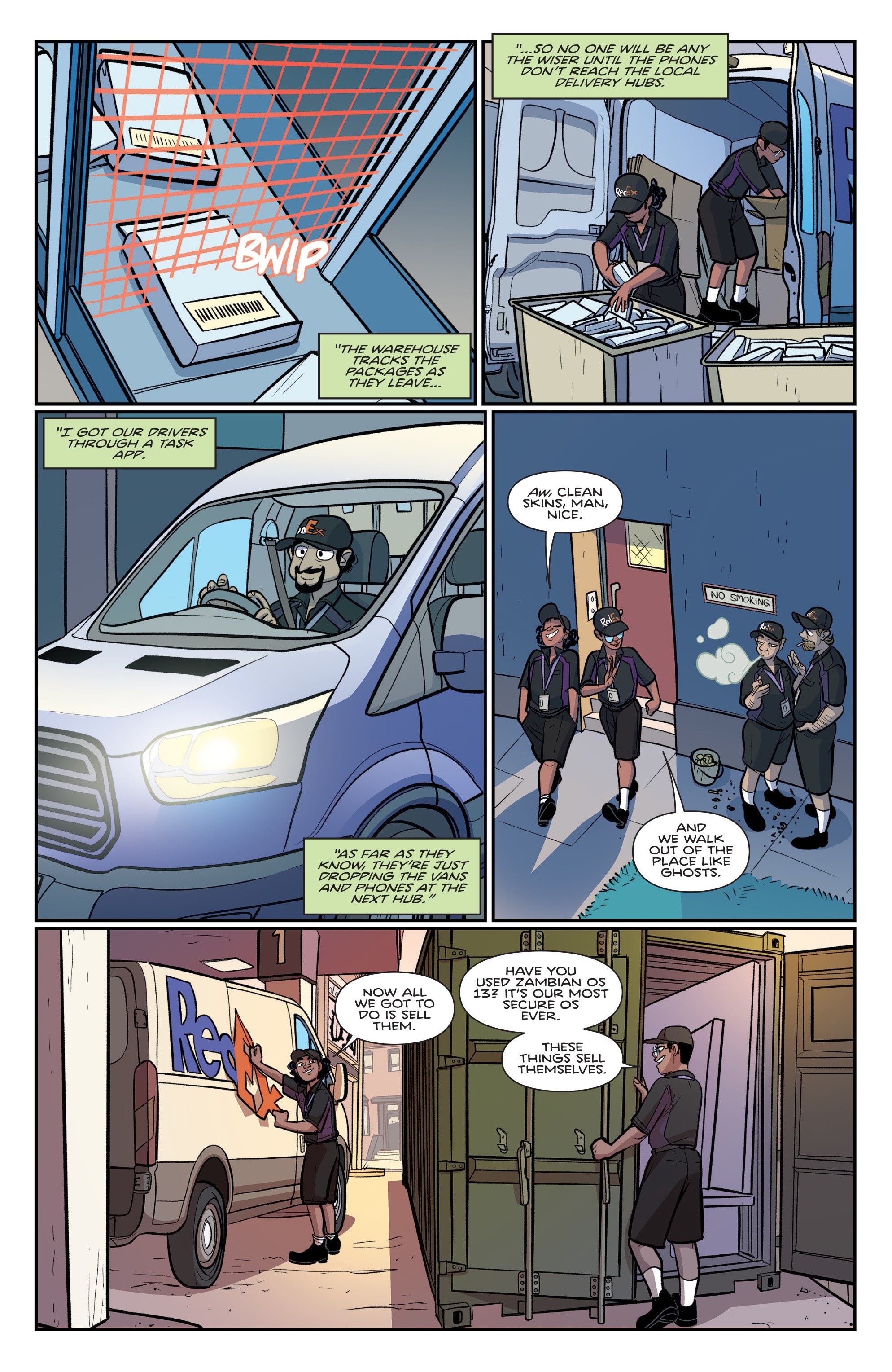 Read online Wicked Things comic -  Issue #4 - 7