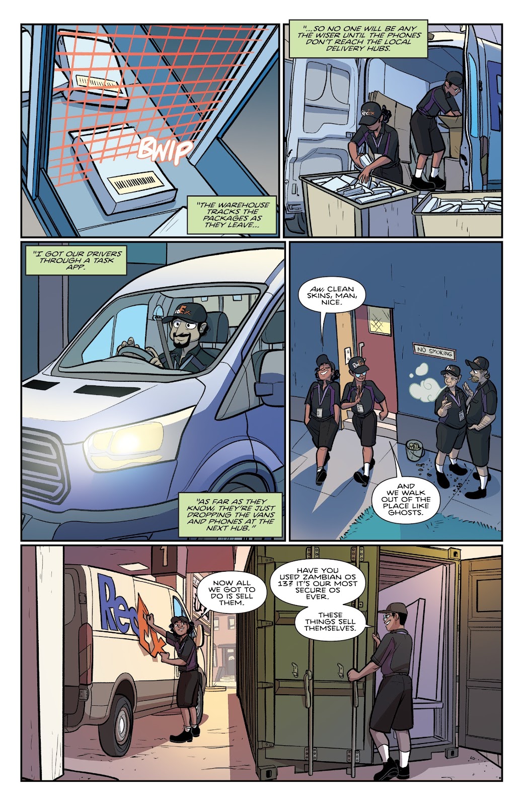 Wicked Things issue 4 - Page 7