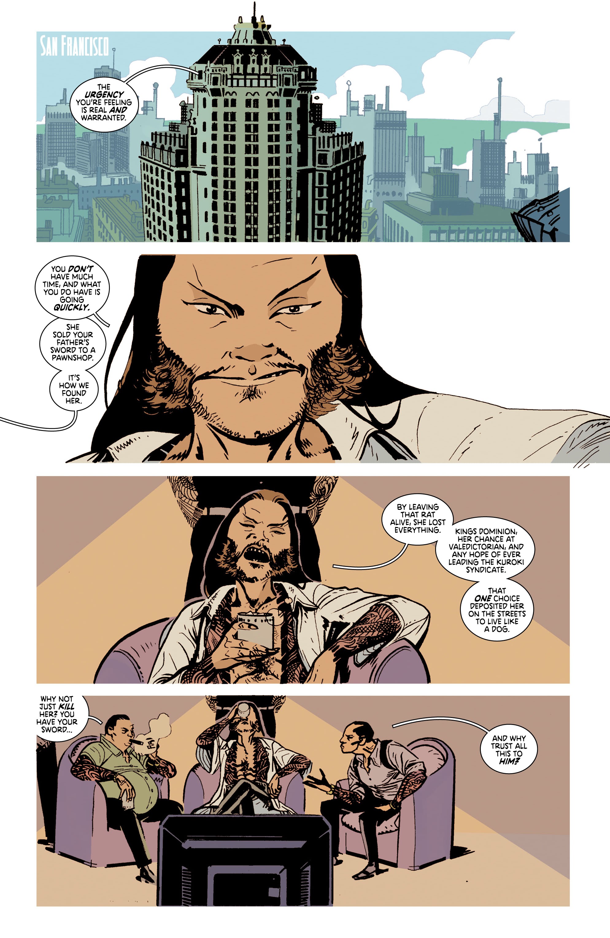 Read online Deadly Class comic -  Issue #49 - 3