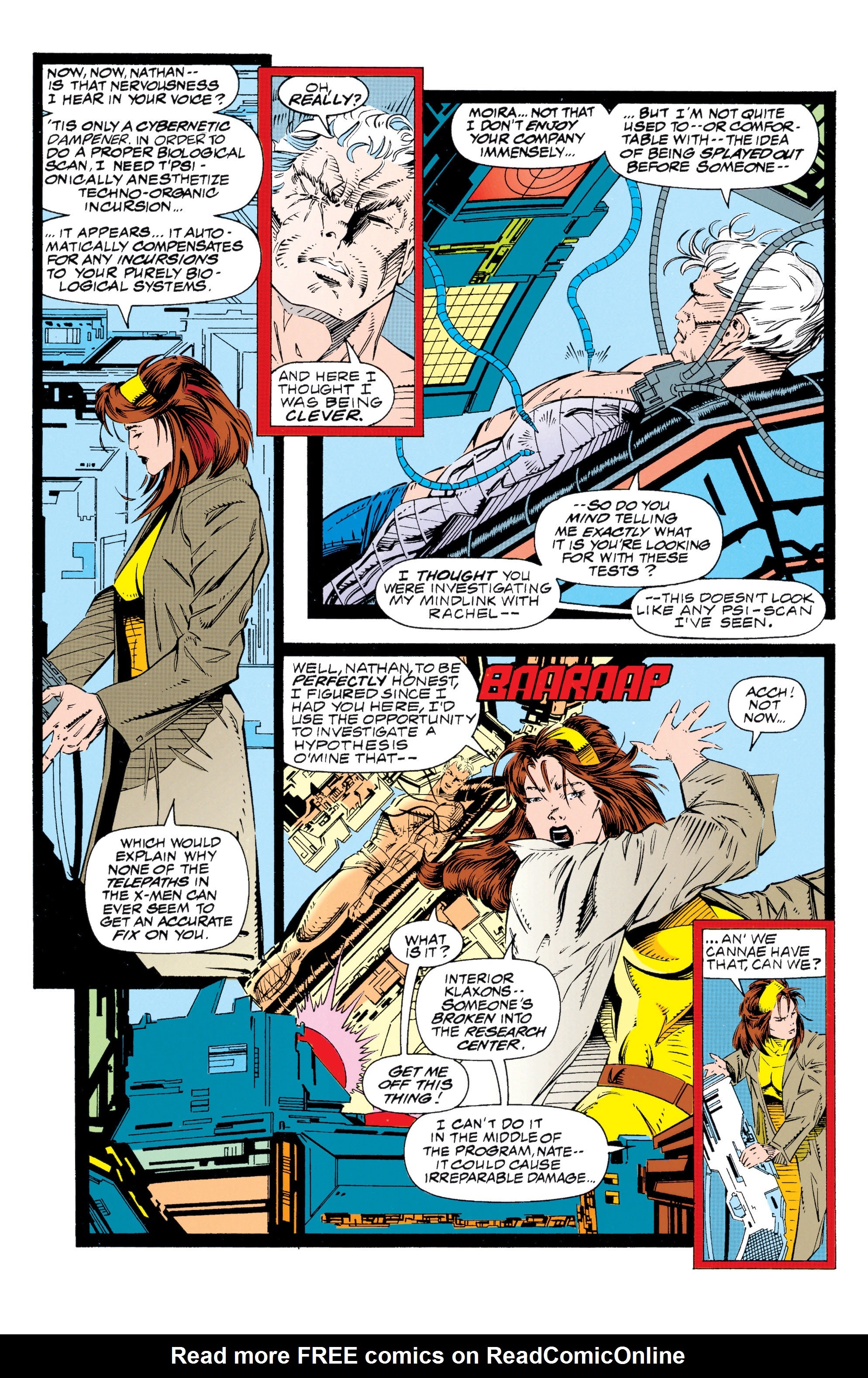 Read online Cable Classic comic -  Issue # TPB 2 (Part 2) - 2