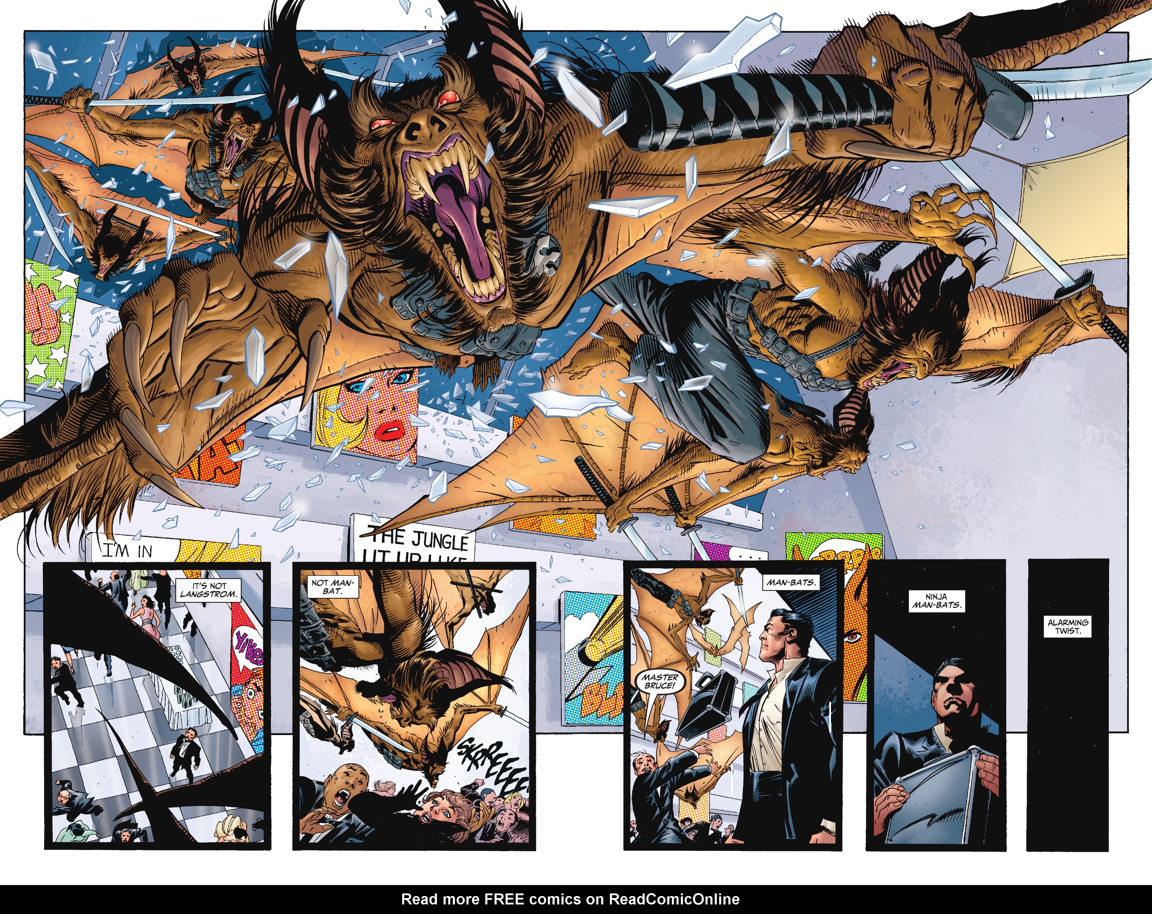 Read online Batman Arkham: Talia al Ghul comic -  Issue # TPB (Part 2) - 87