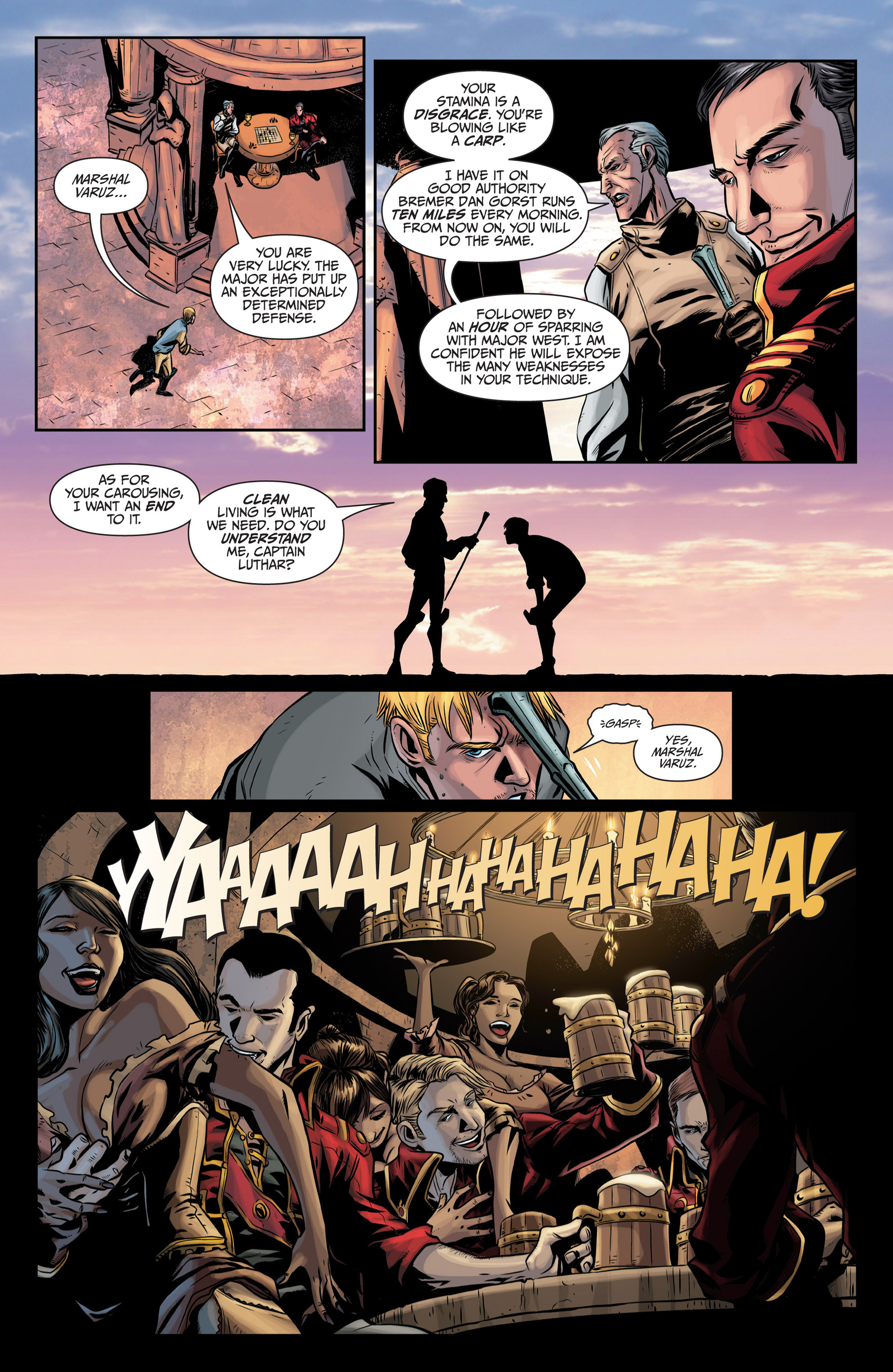 Read online The First Law: The Blade Itself comic -  Issue #2 - 6