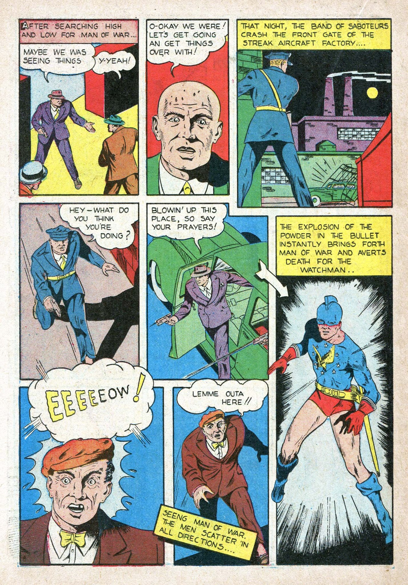 Read online Liberty Scouts Comics comic -  Issue #2 - 26