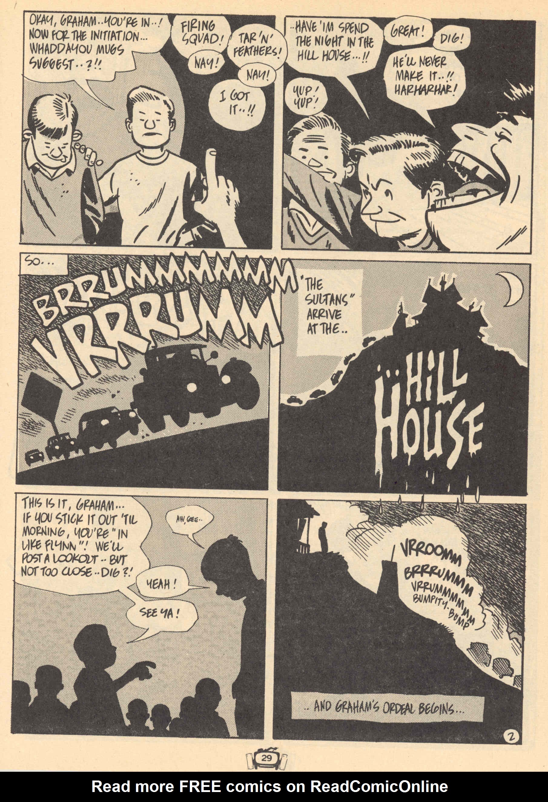Read online Drag Cartoons comic -  Issue #8 - 29