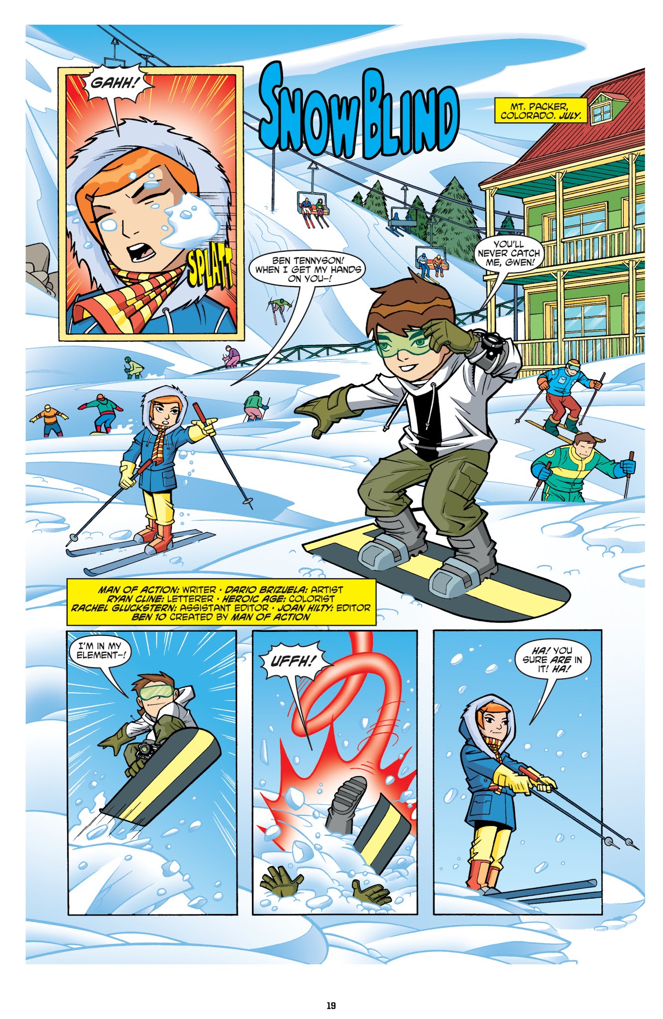 Read online Ben 10 Classics comic -  Issue # TPB 1 - 20
