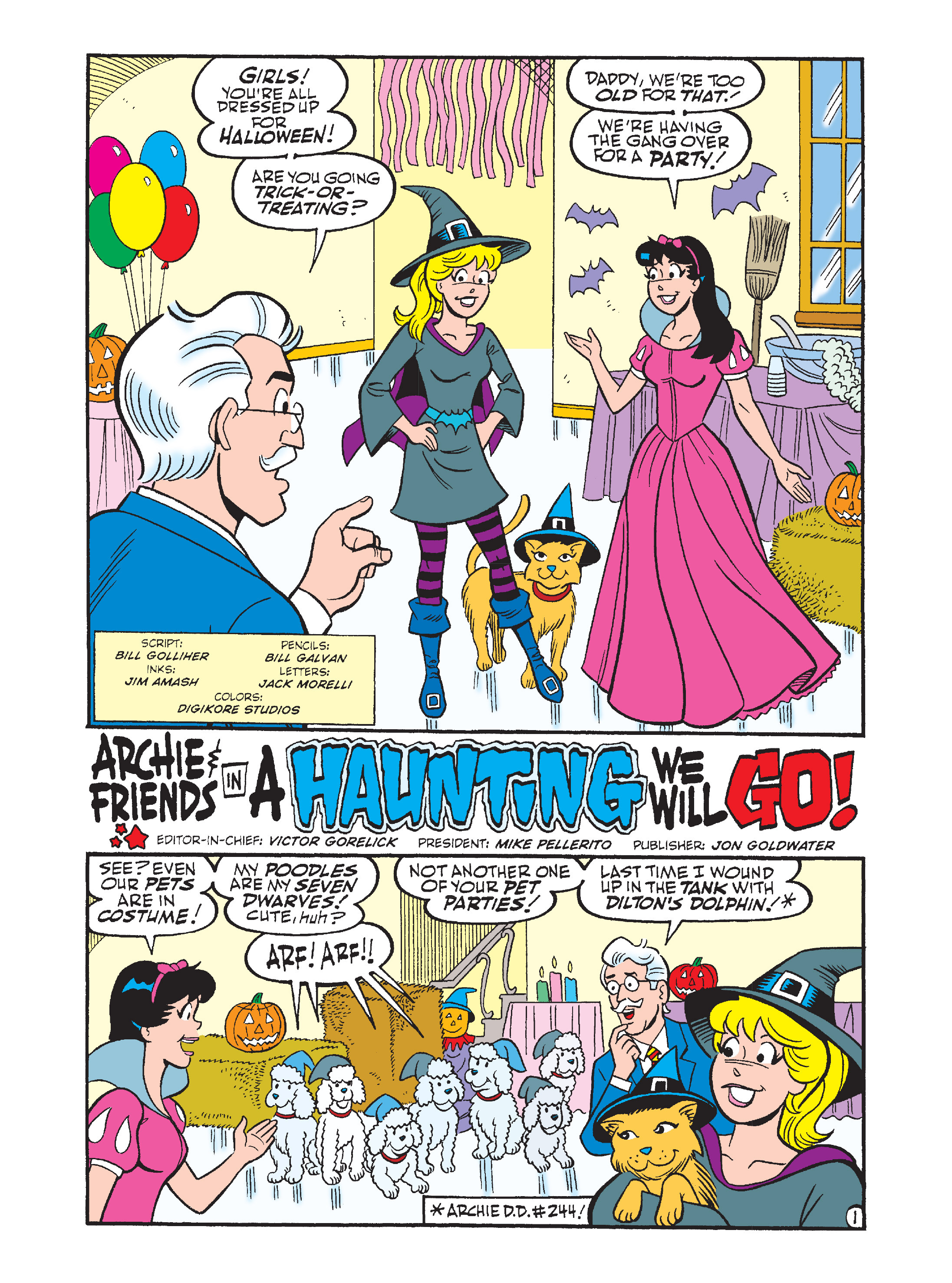 Read online World of Archie Double Digest comic -  Issue #43 - 2