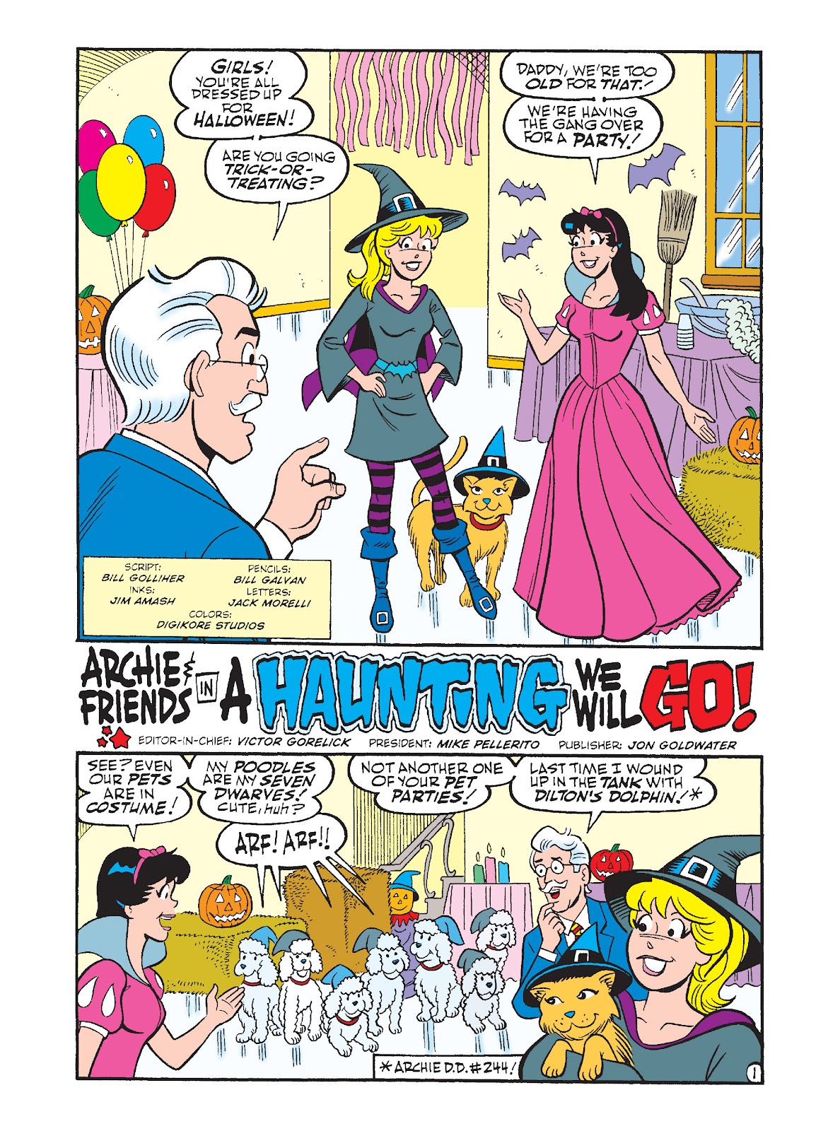 World of Archie Double Digest issue 43 - Page 2