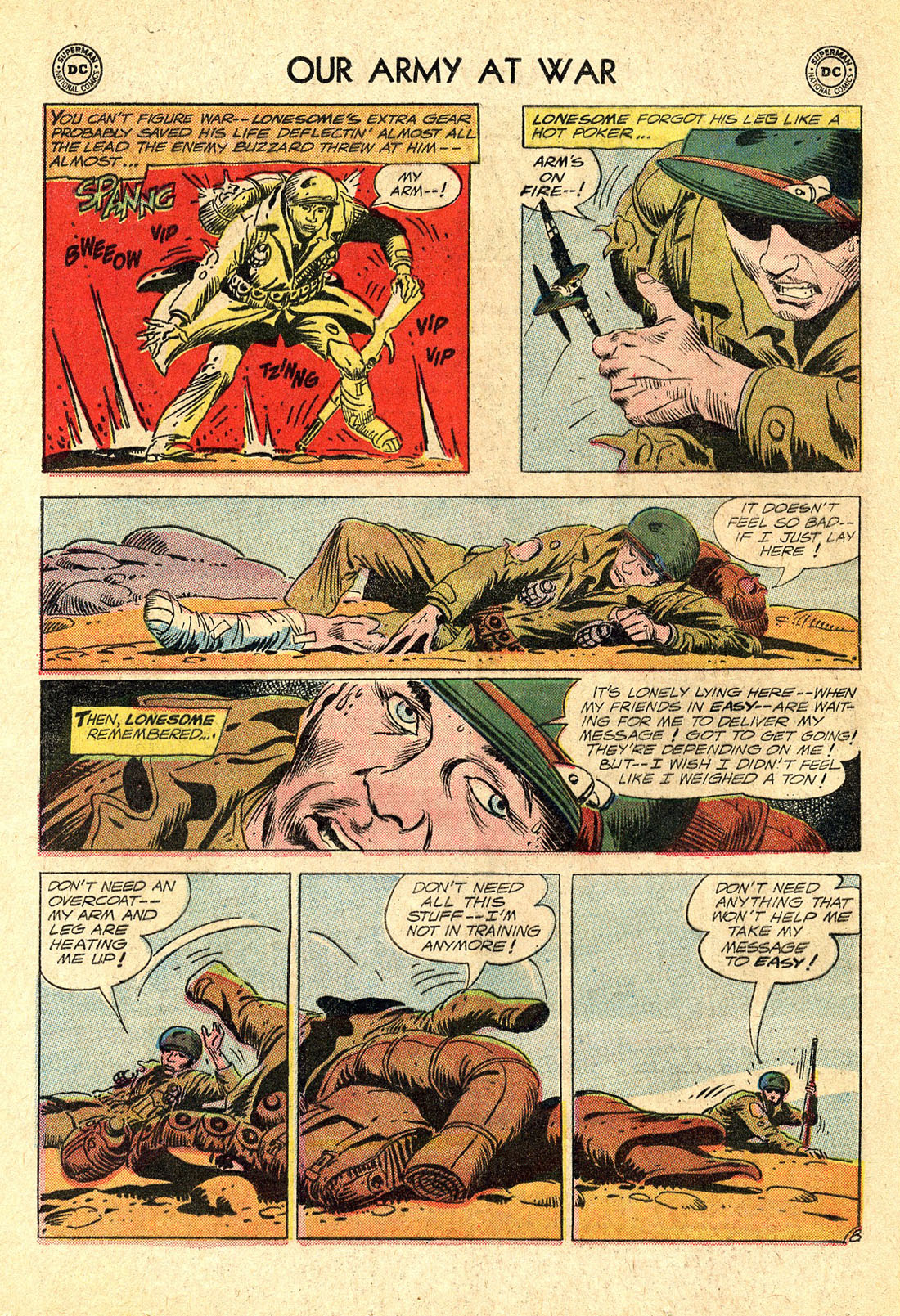 Read online Our Army at War (1952) comic -  Issue #150 - 12
