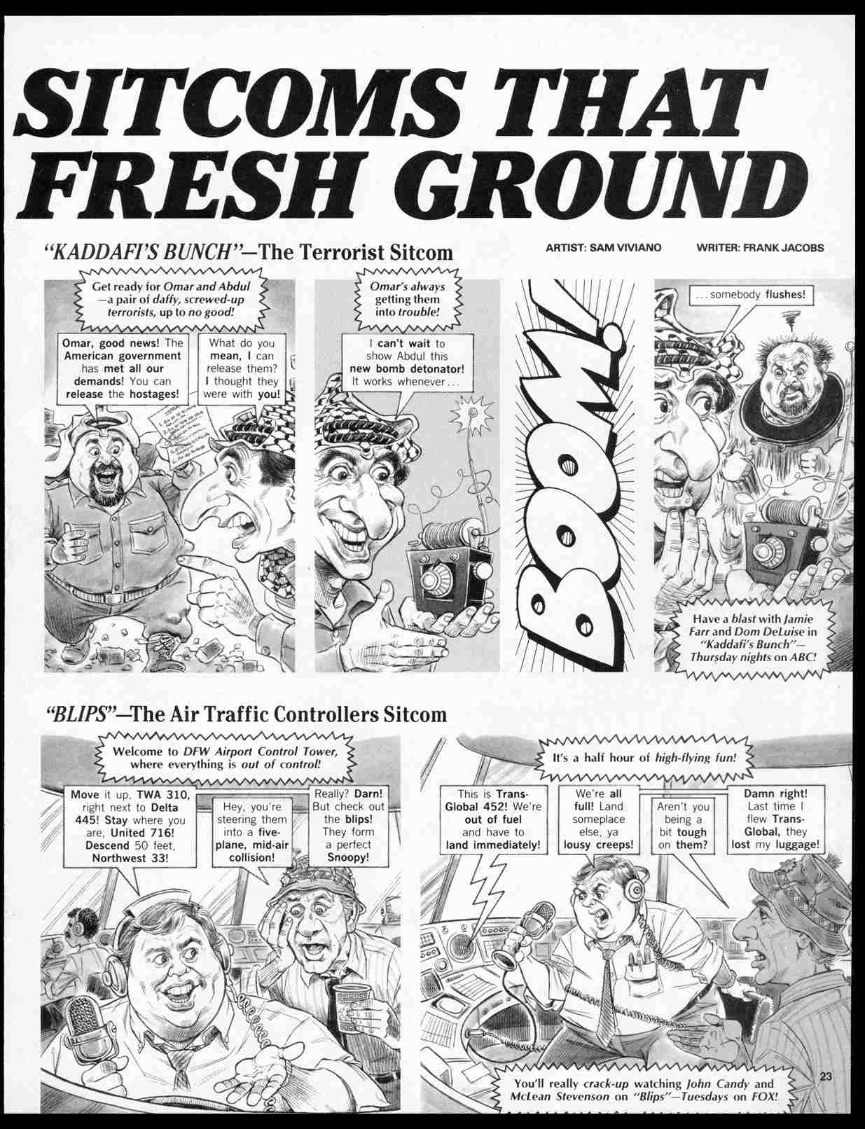 Read online MAD comic -  Issue #295 - 25