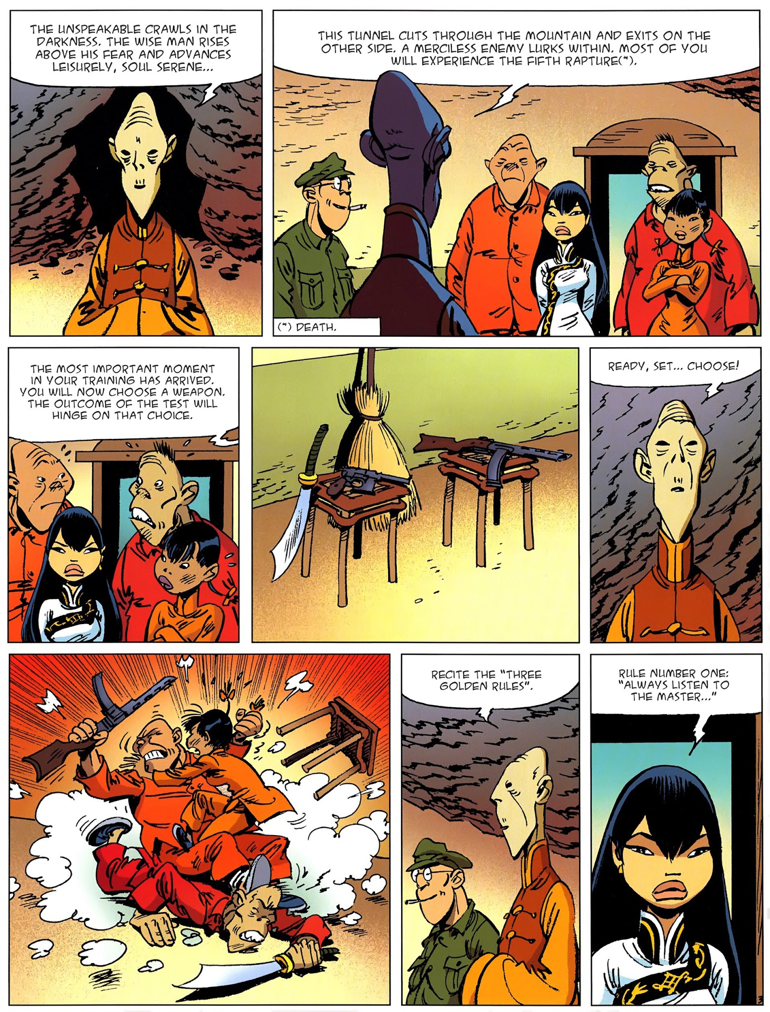 Read online Tigresse Blanche comic -  Issue #1 - 6