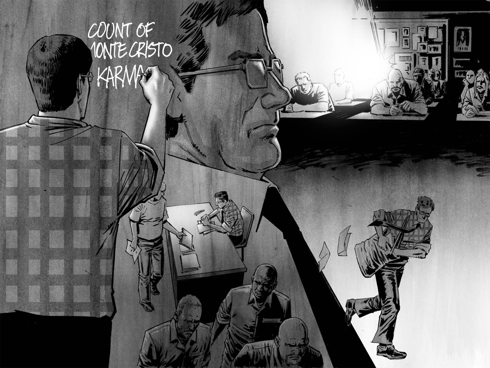 Read online The Damnation of Charlie Wormwood comic -  Issue #1 - 27