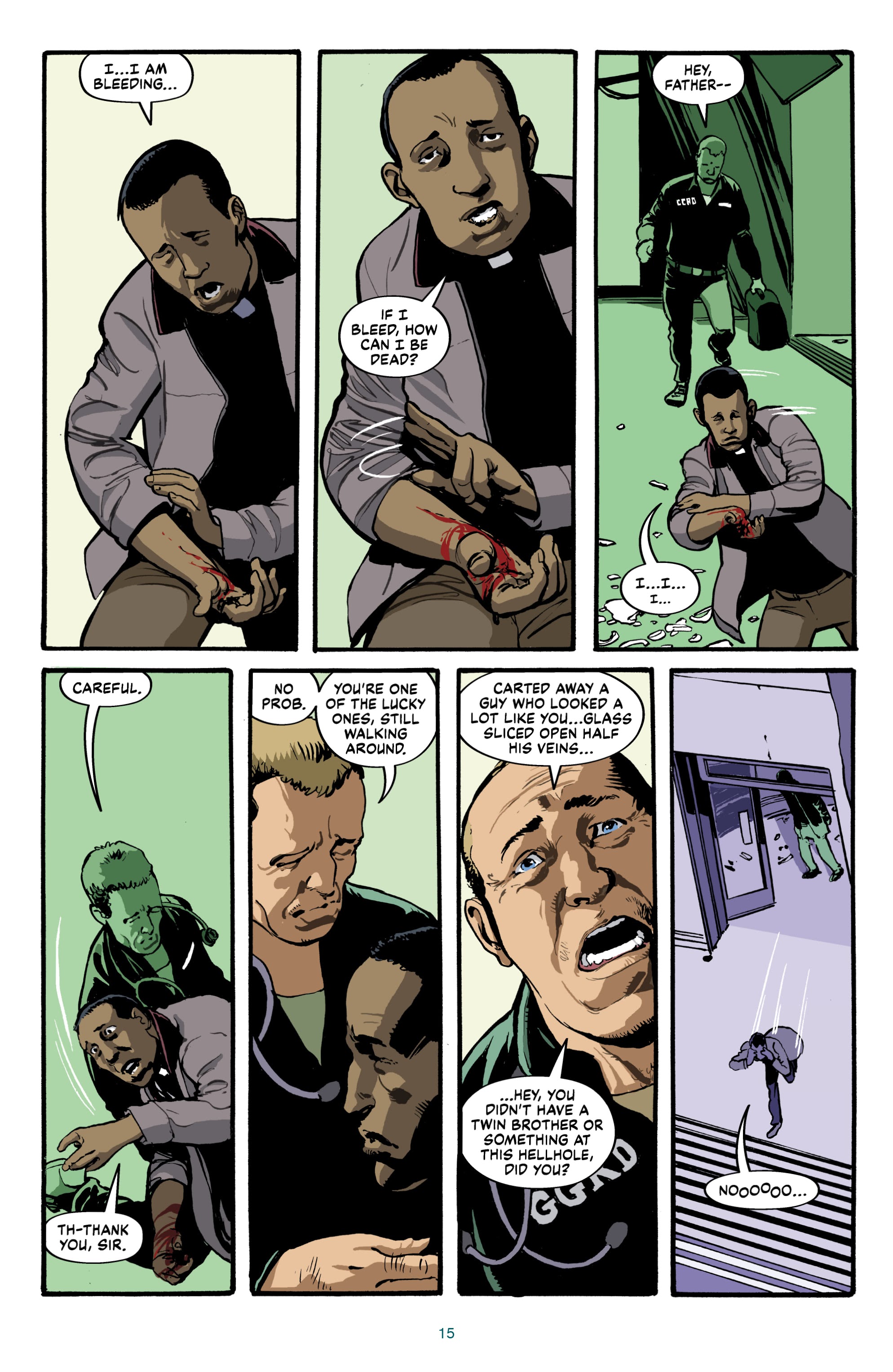 Read online Unfinished Business comic -  Issue # TPB - 15