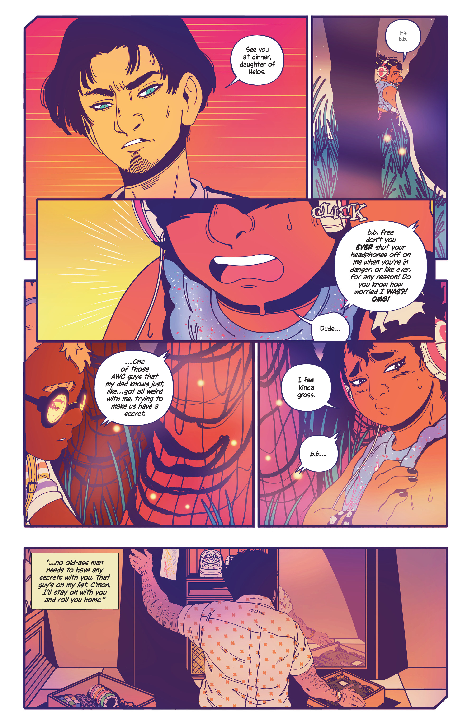 Read online b.b. free comic -  Issue #1 - 21