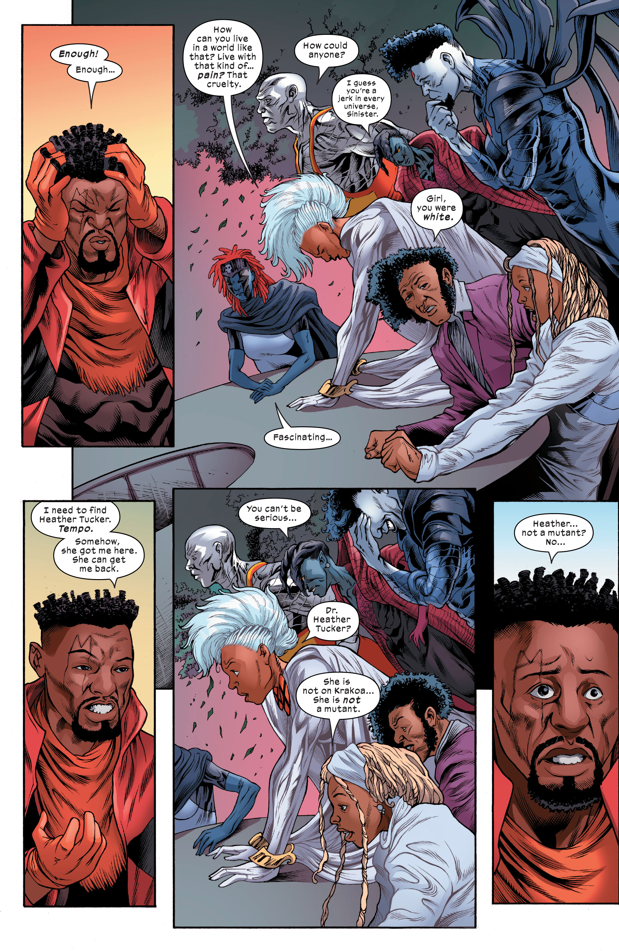 Read online Bishop: War College comic -  Issue #3 - 6