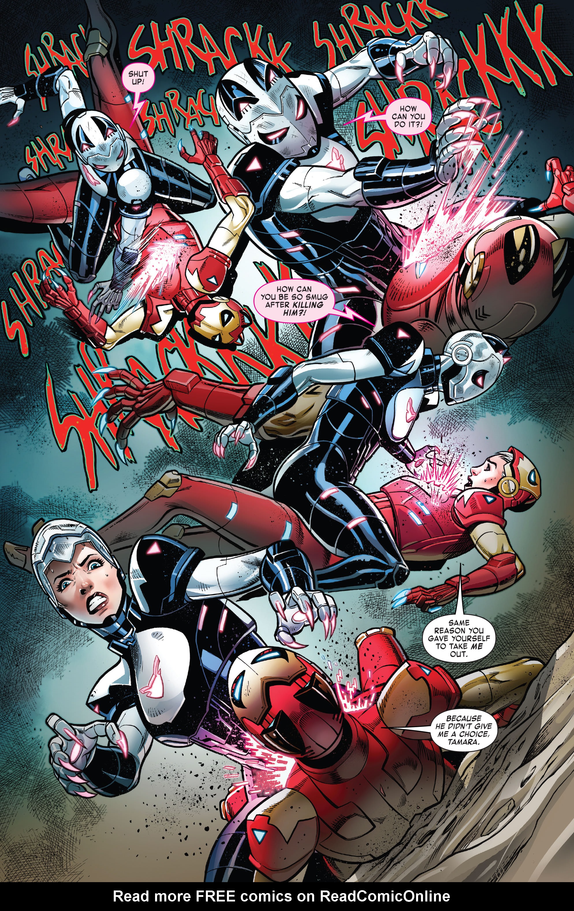 Read online Iron Cat comic -  Issue #3 - 17