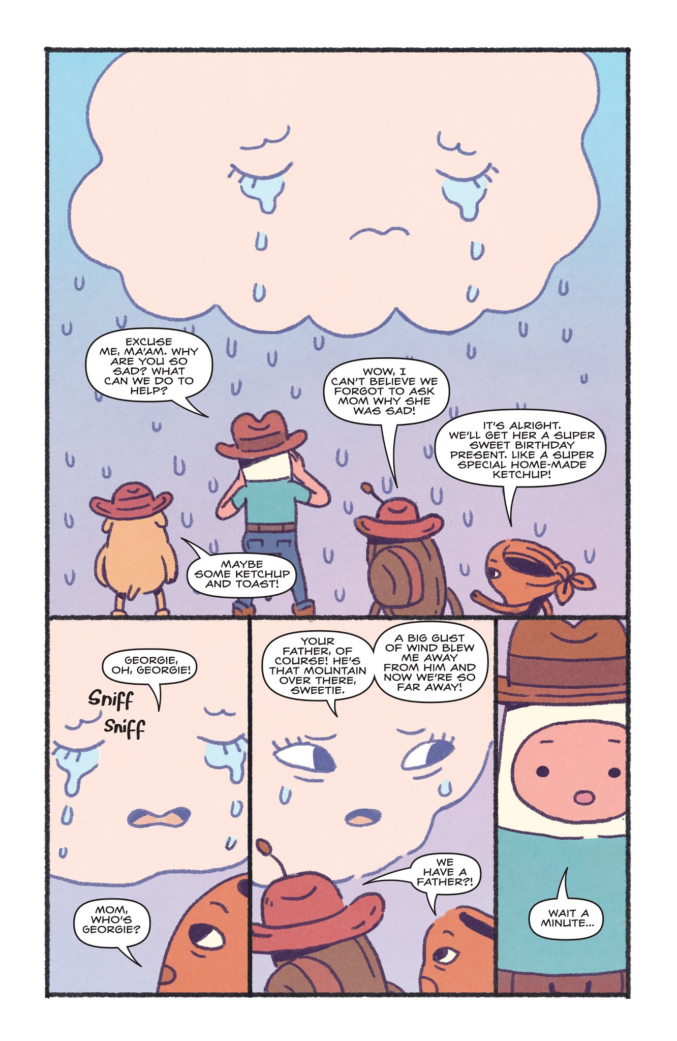 Read online Adventure Time Comics comic -  Issue #24 - 20