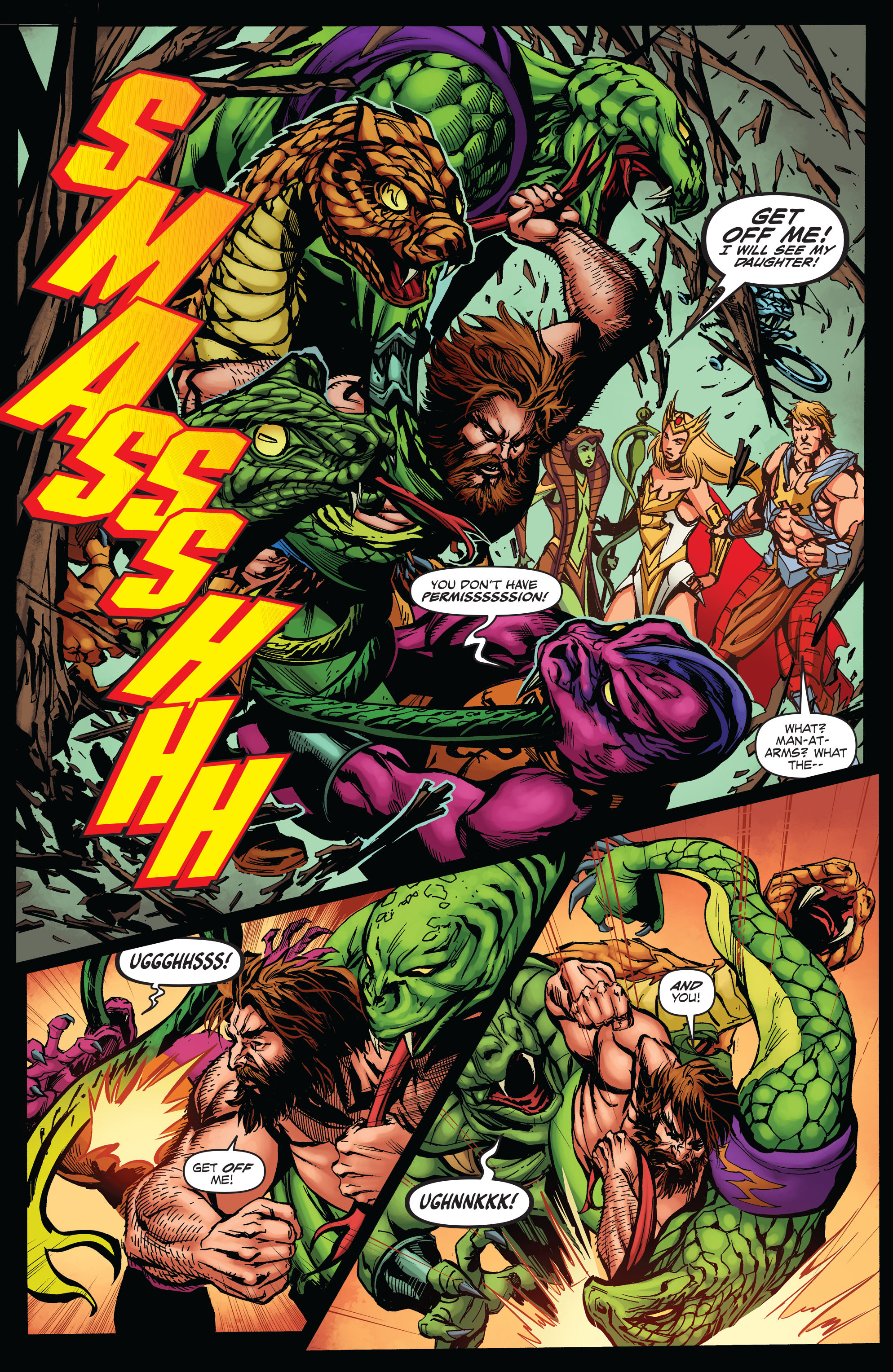 Read online He-Man: The Eternity War comic -  Issue #1 - 16