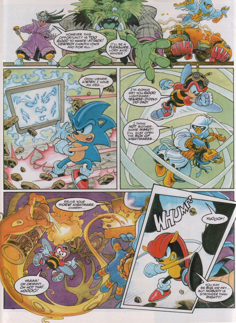 Read online Sonic the Comic comic -  Issue #86 - 4