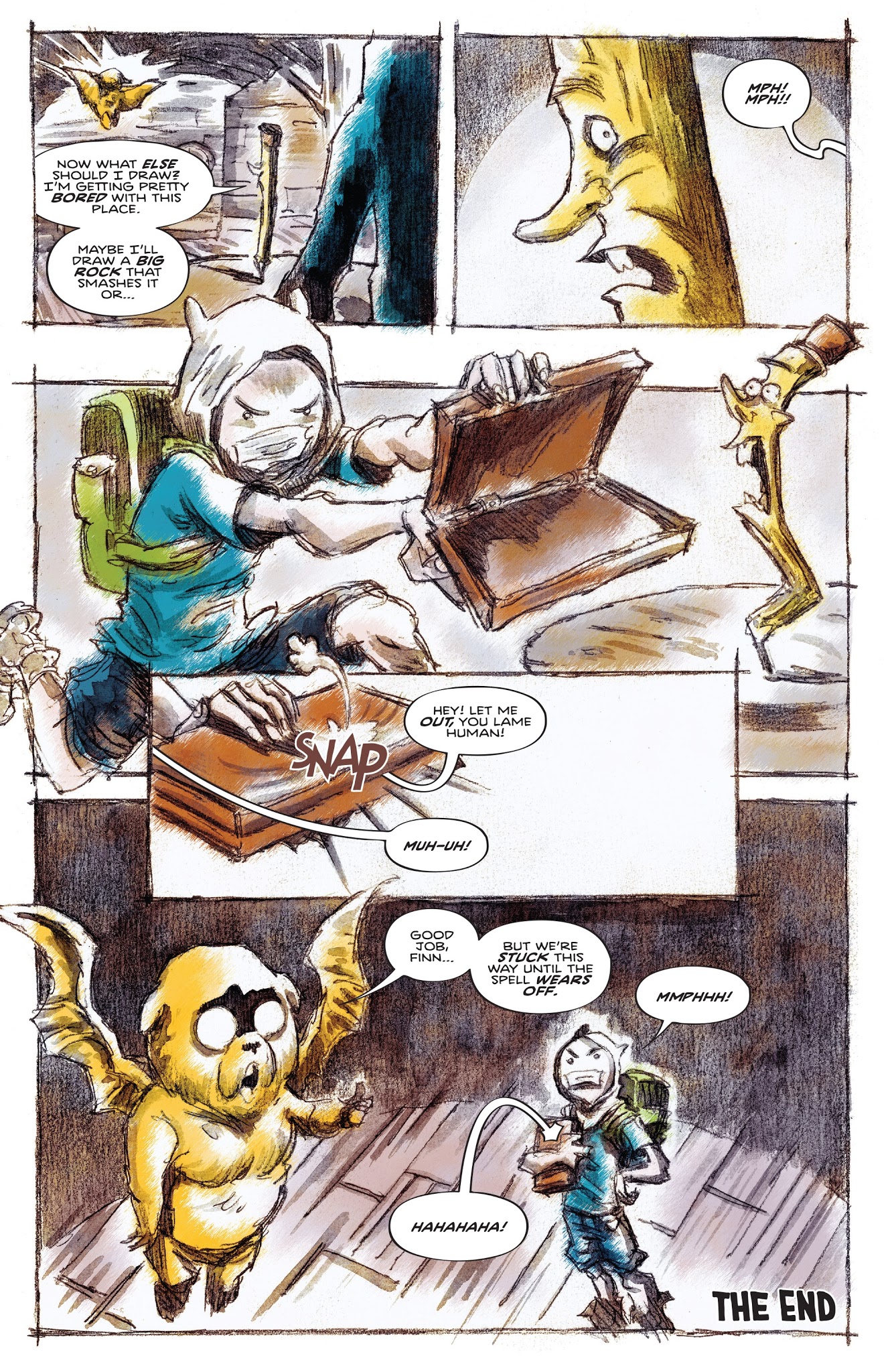Read online Adventure Time Comics comic -  Issue #18 - 10